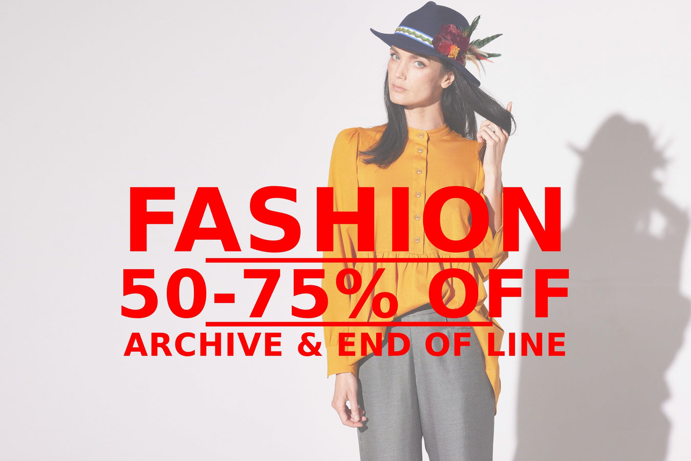 Waitangi Weekend Sale - Fashion - 50-75% OFF