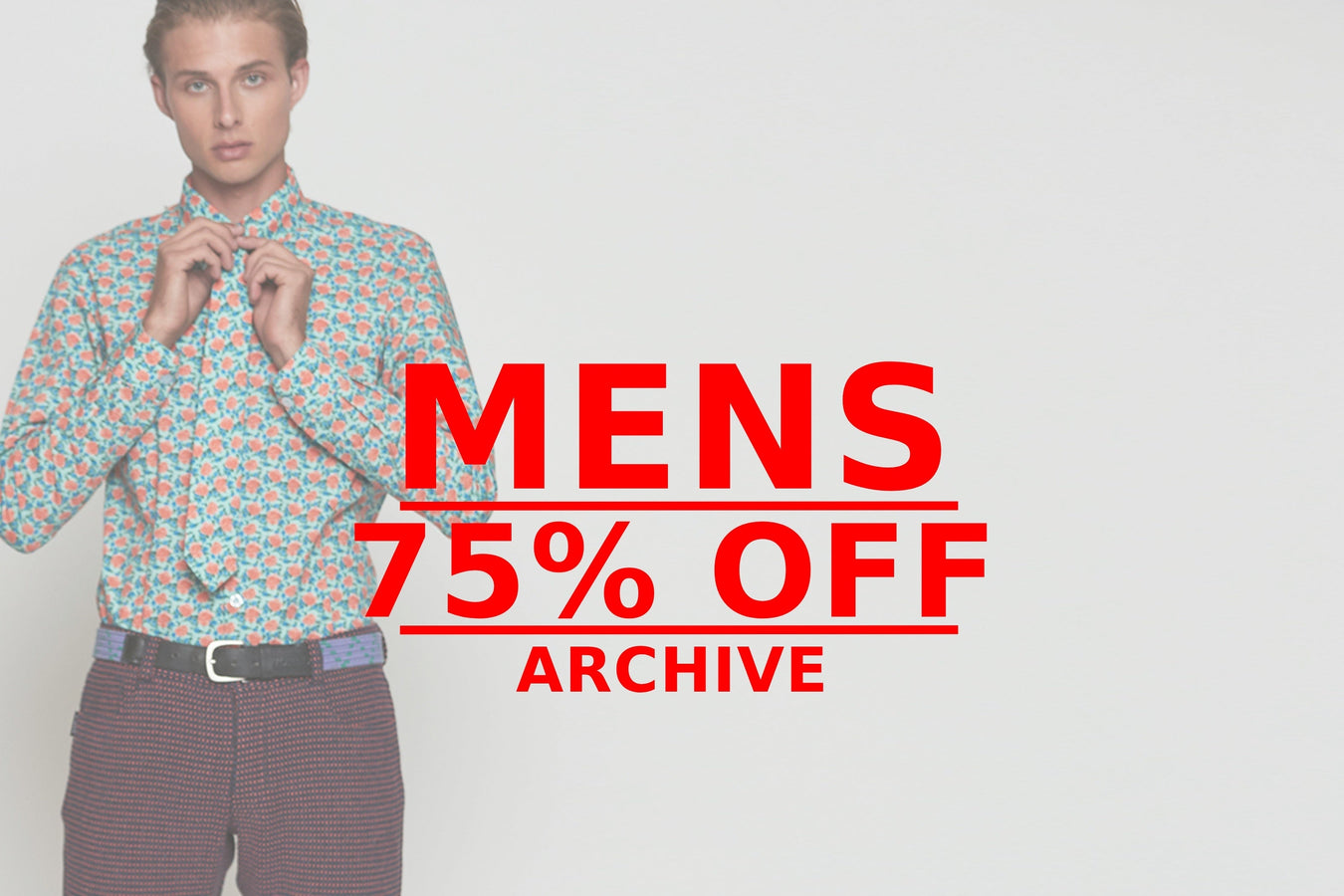 Waitangi Weekend Sale - WORLDman Archive - 75% OFF