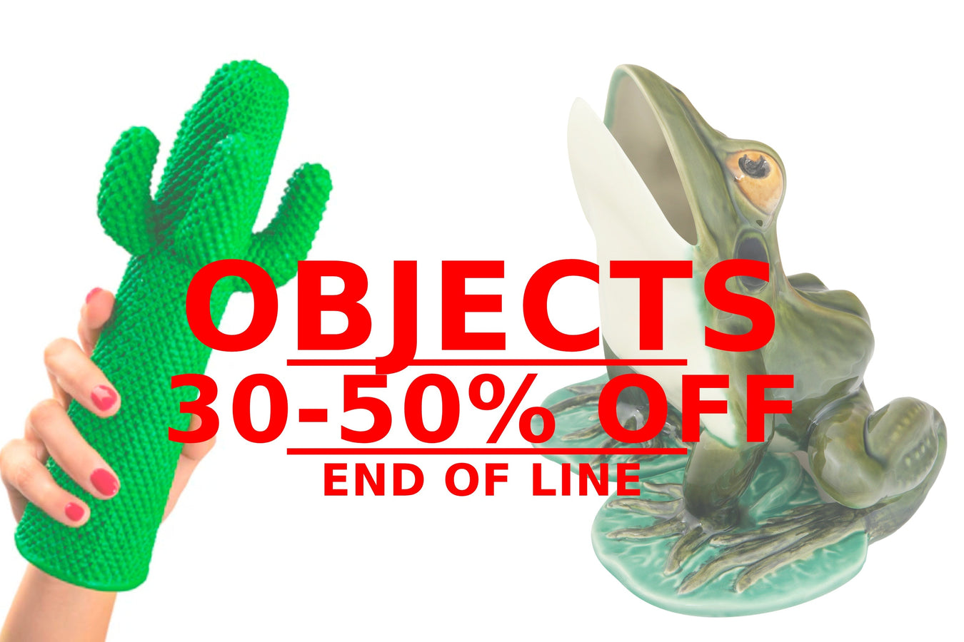 Waitangi Weekend Sale  - Objet D'Art - 30%-50% OFF