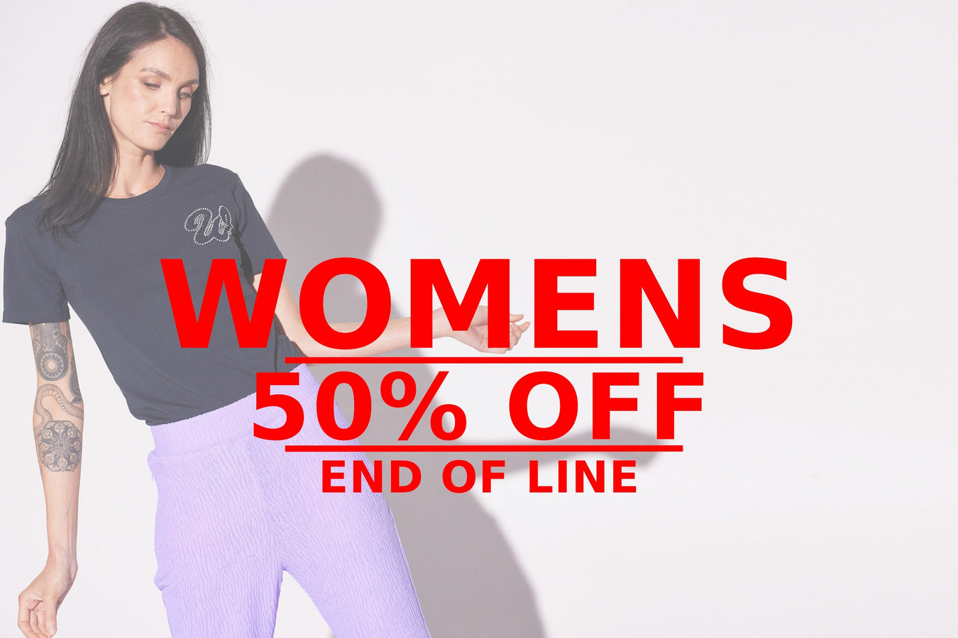 Waitangi Weekend Sale - WORLD Women's - 50% OFF