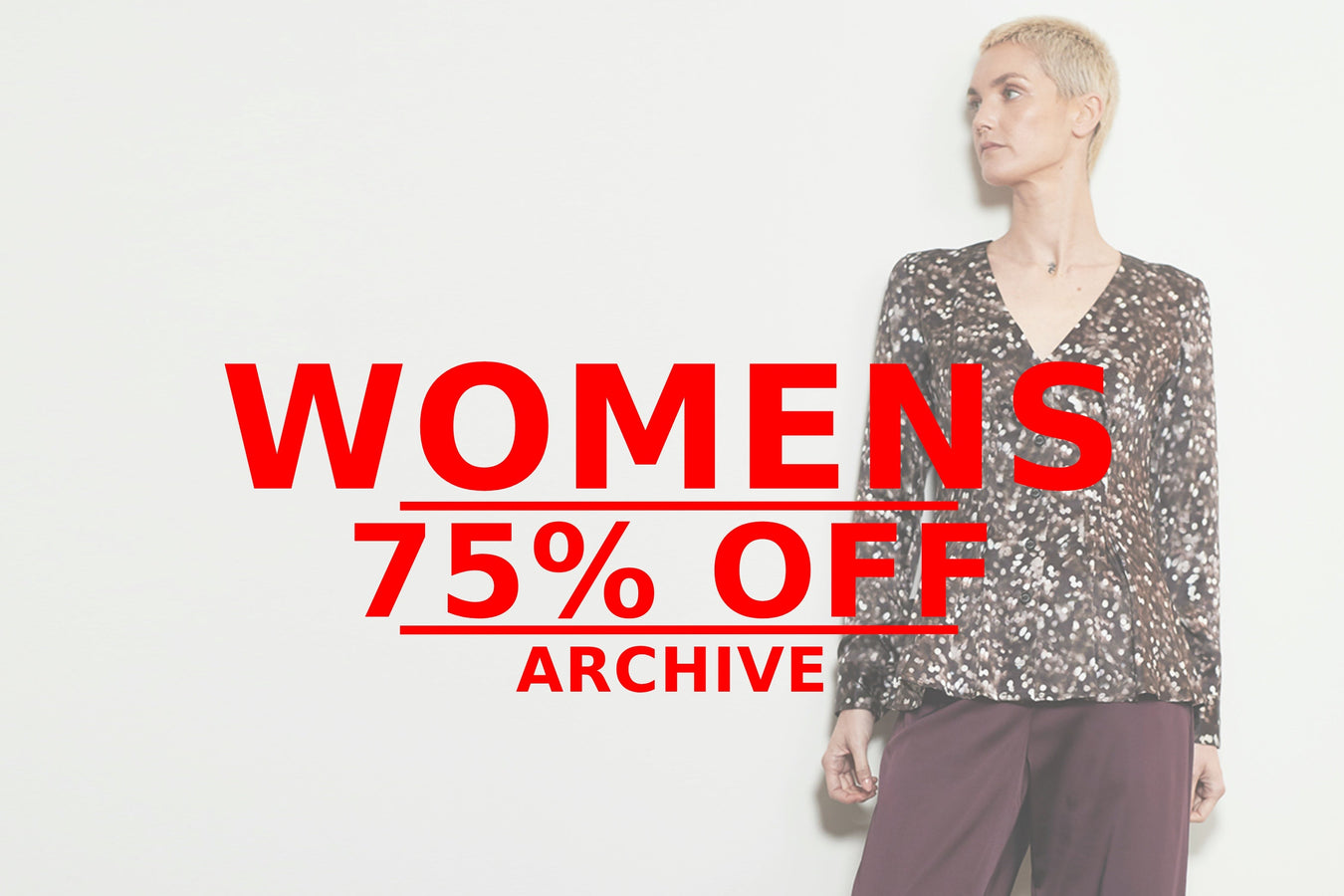 Waitangi Weekend Sale - WORLD Women's Archive - 75% OFF