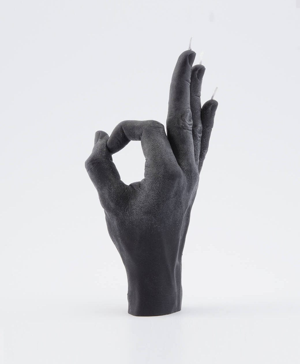 Hand Gesture Candle — WORLD