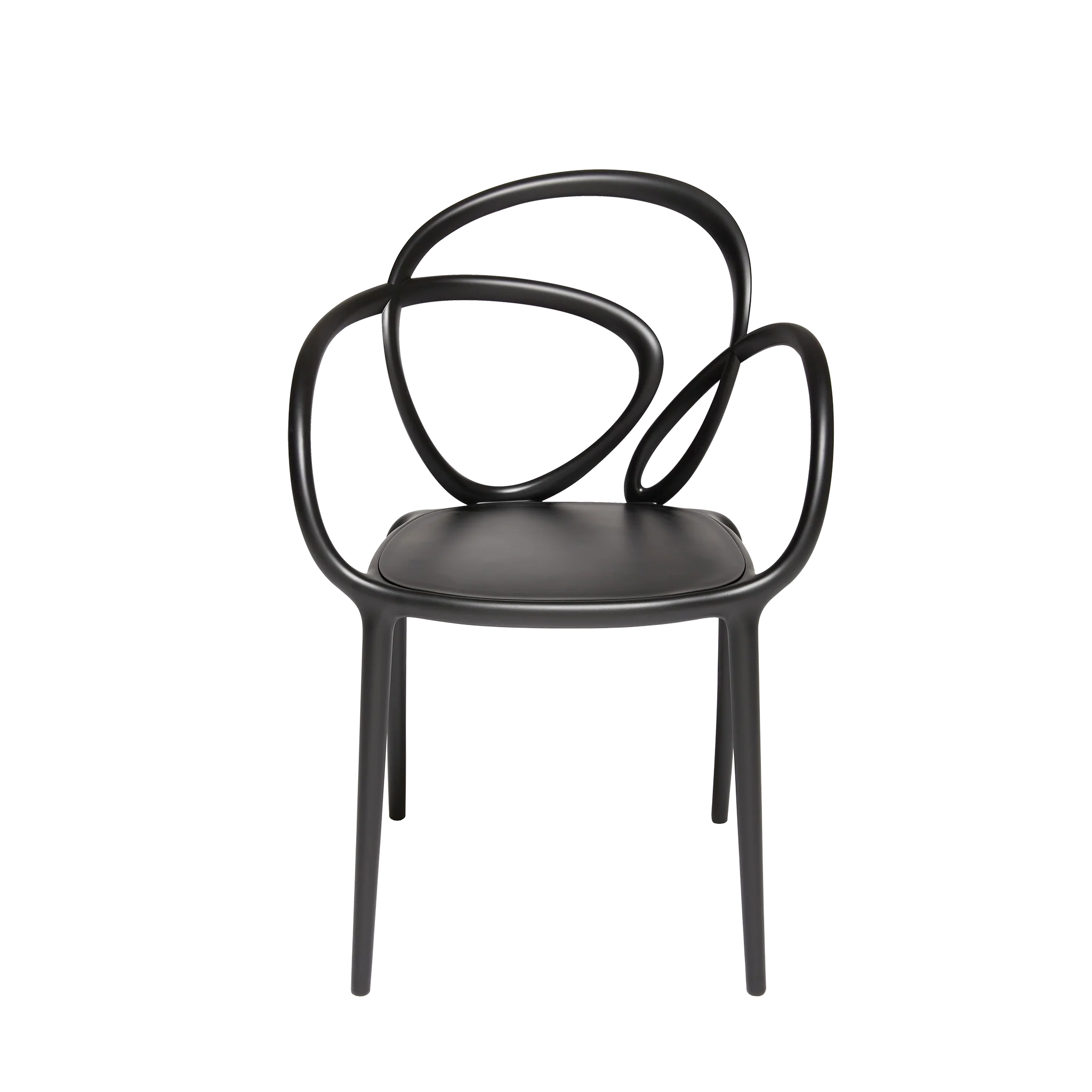 Qeeboo Loop Chair Black - Single