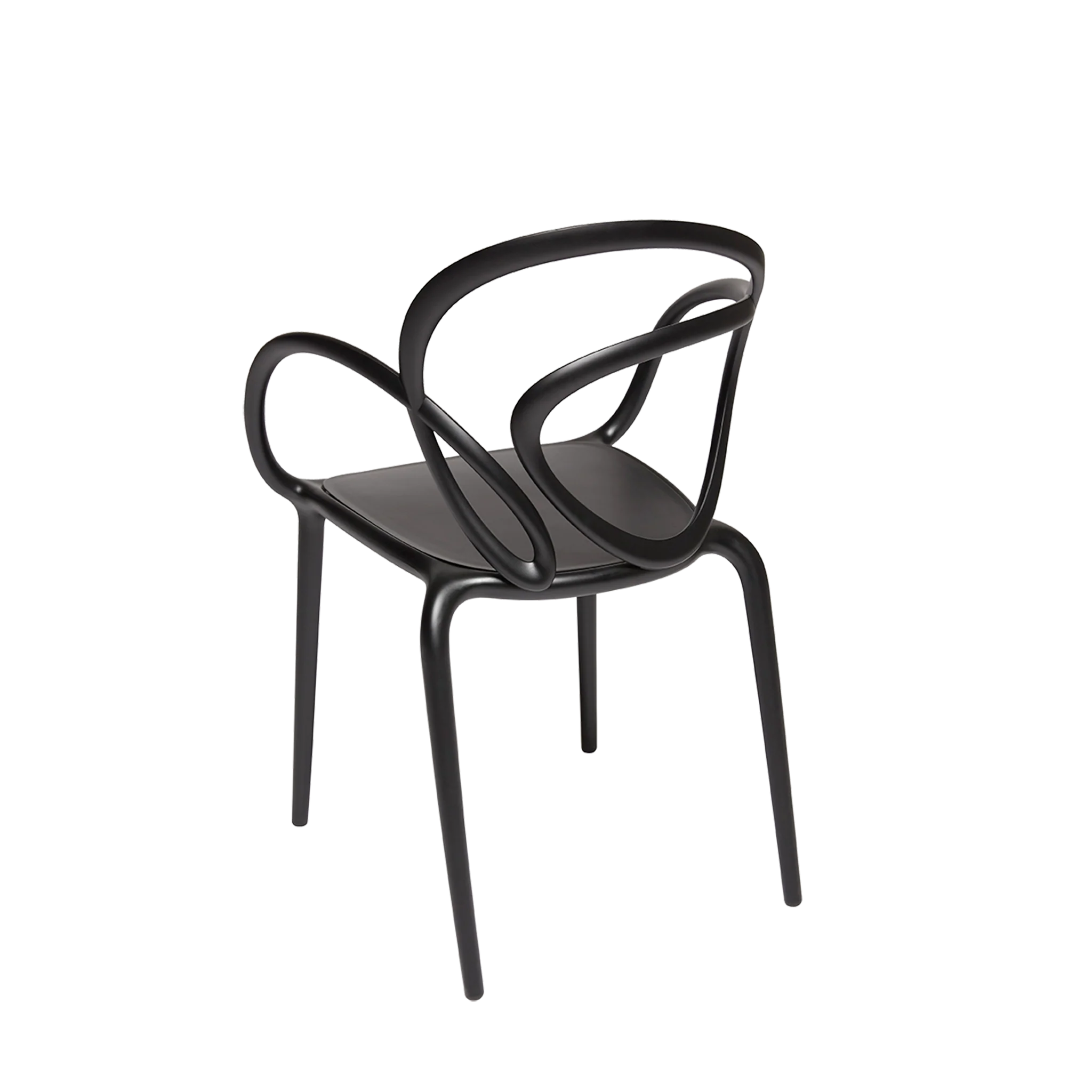 Qeeboo Loop Chair Black - Single