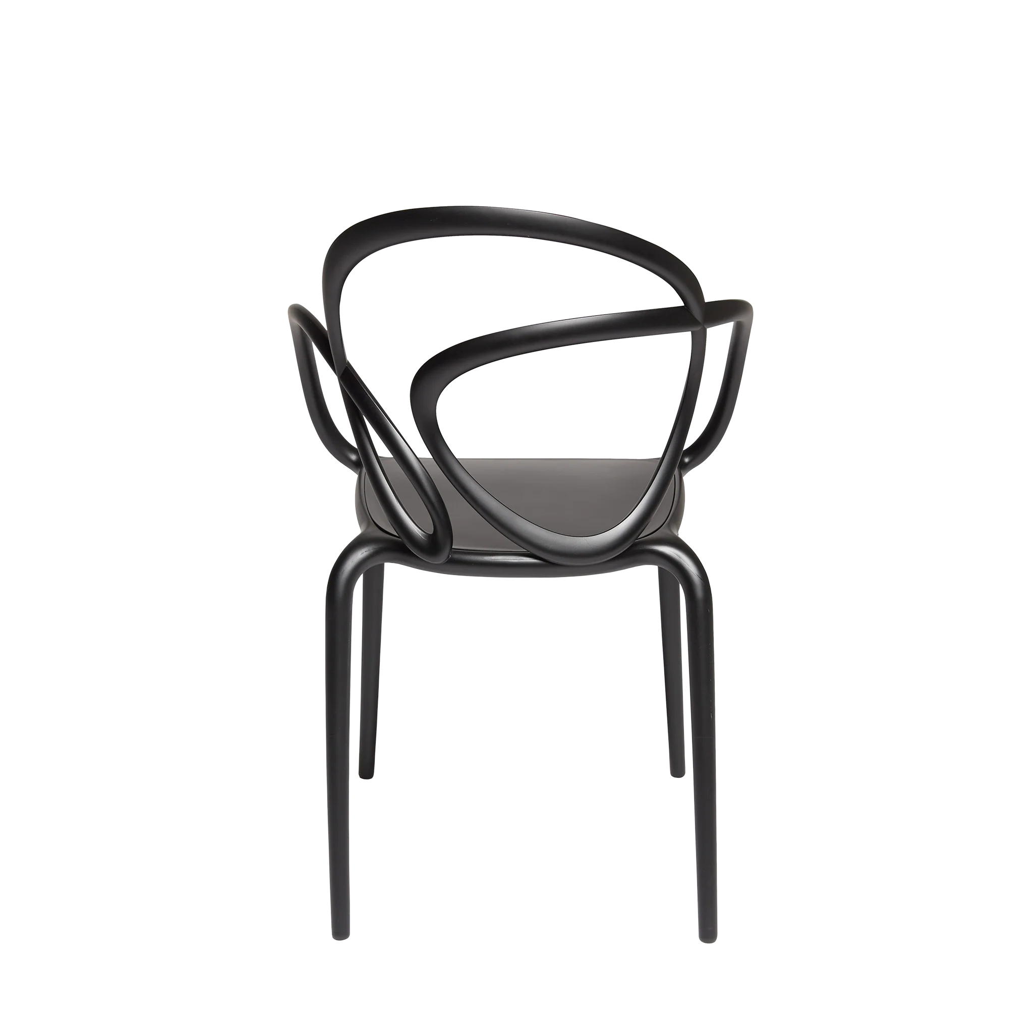 Qeeboo Loop Chair Black - Single