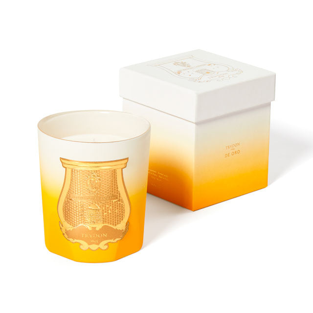 TRUDON CANDLE 270g  DE ORO