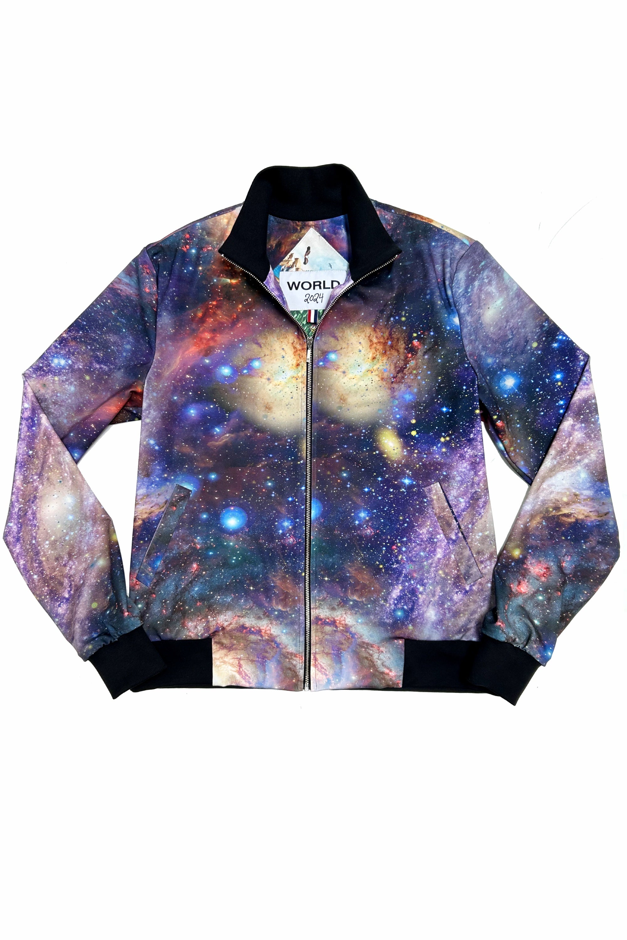 WORLD 5502 Galaxy Track Jacket (UNISEX)