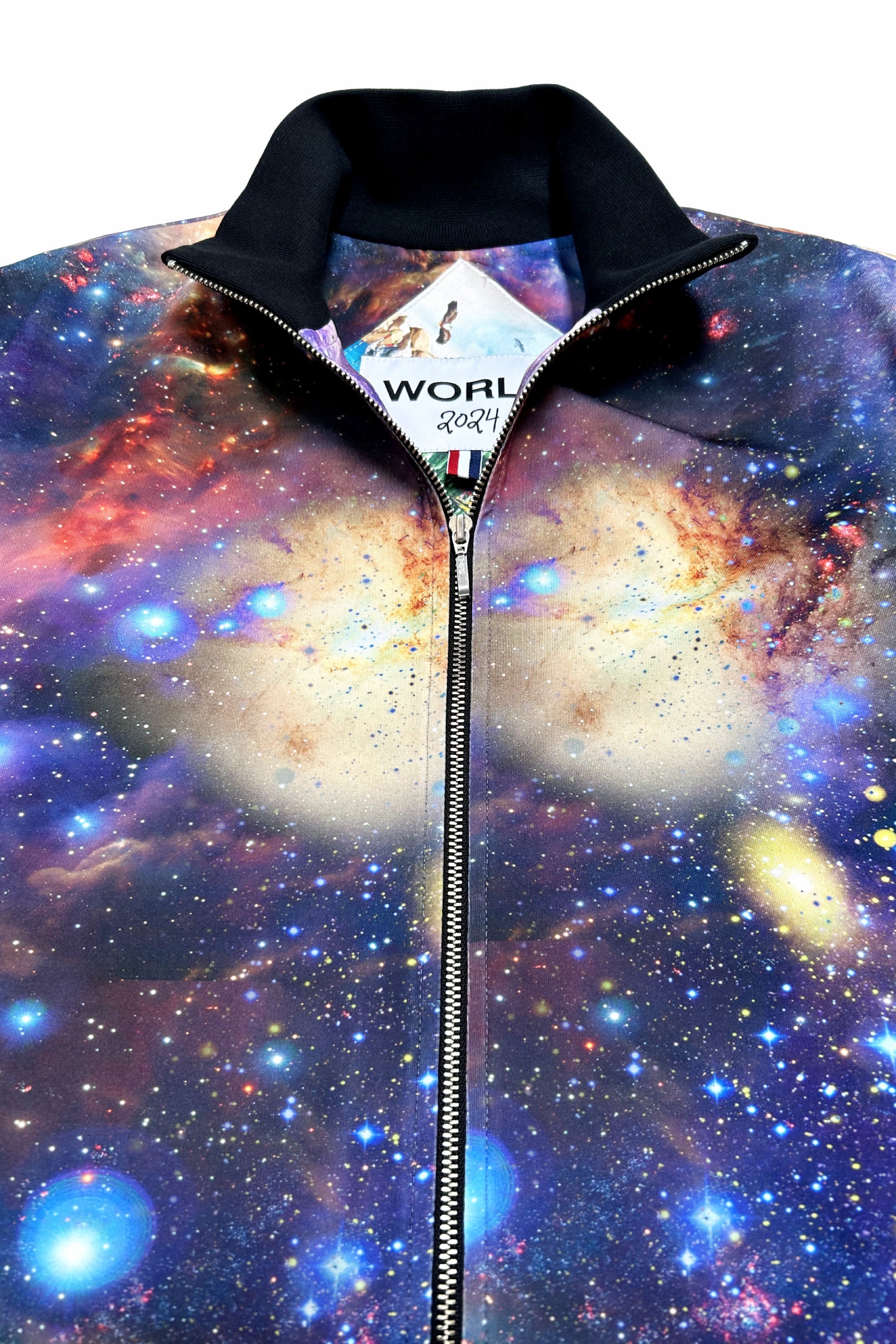 WORLD 5502 Galaxy Track Jacket (UNISEX)