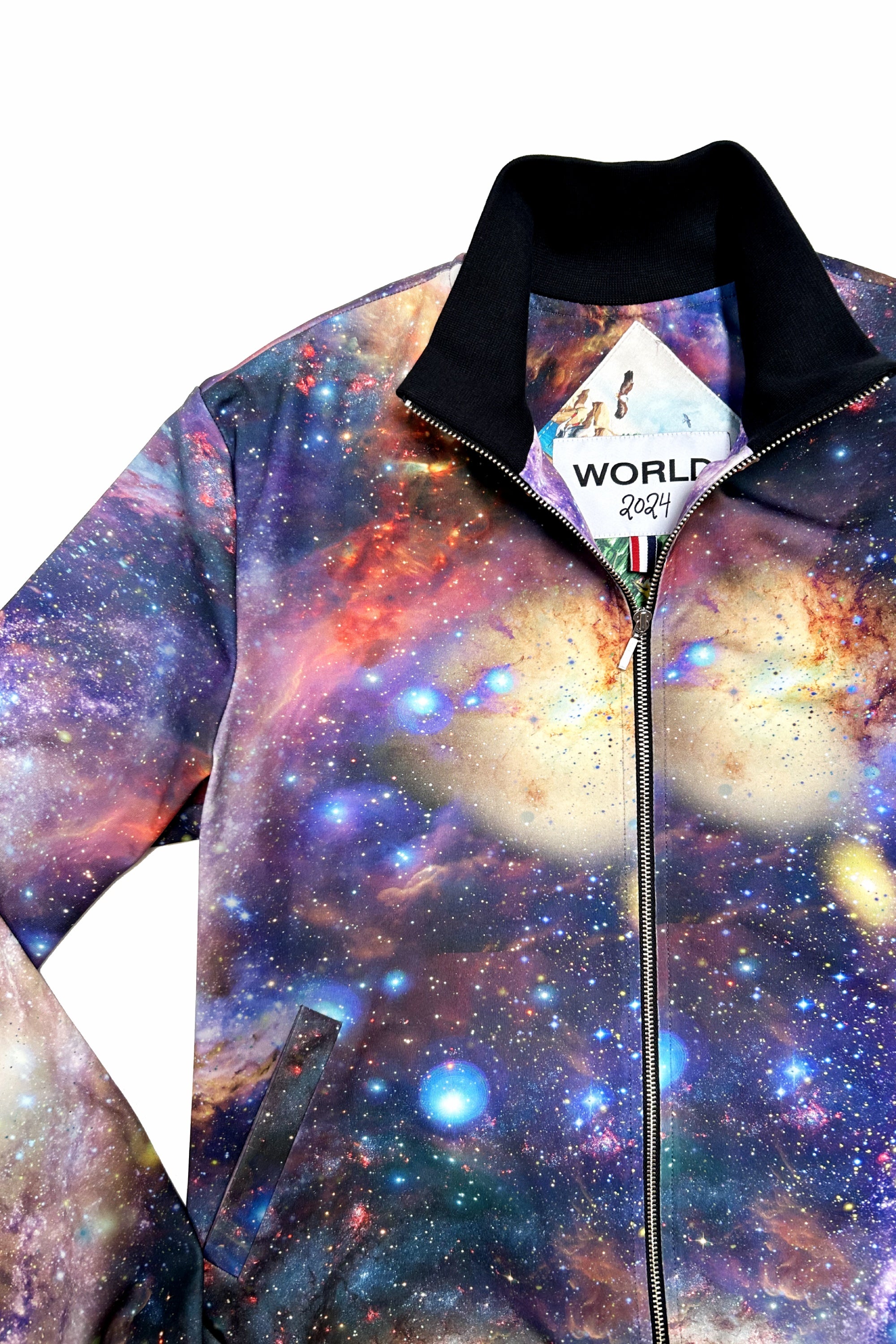 WORLD 5502 Galaxy Track Jacket (UNISEX)