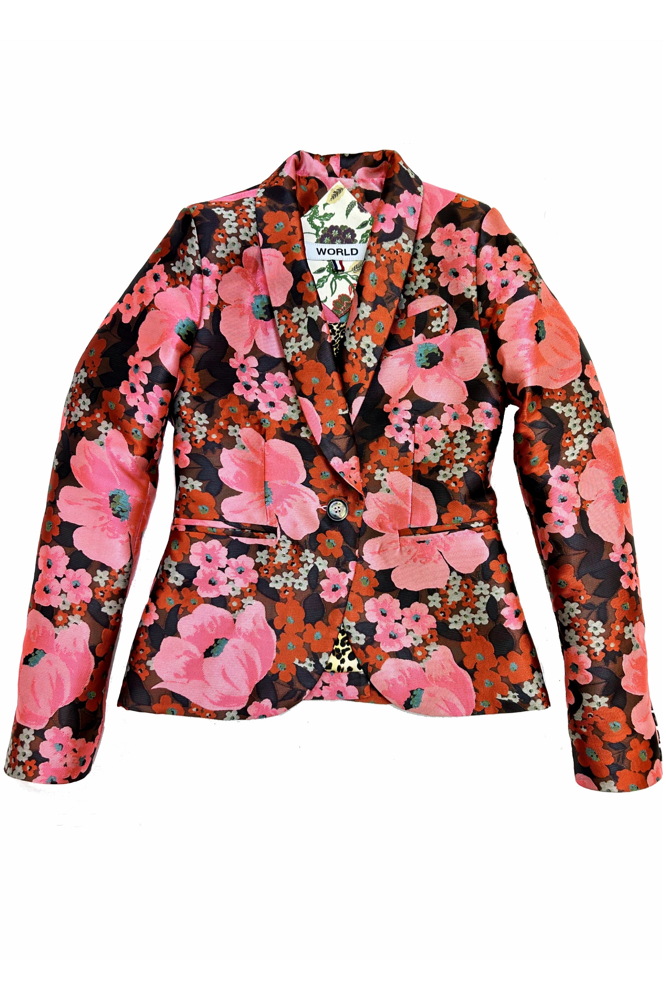 WORLD 5051 Garden of Eden Blazer