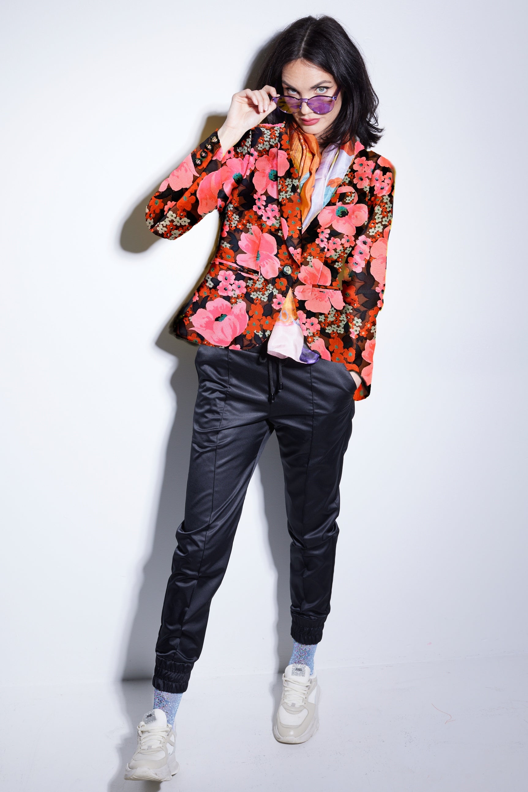 WORLD 5051 Garden of Eden Blazer