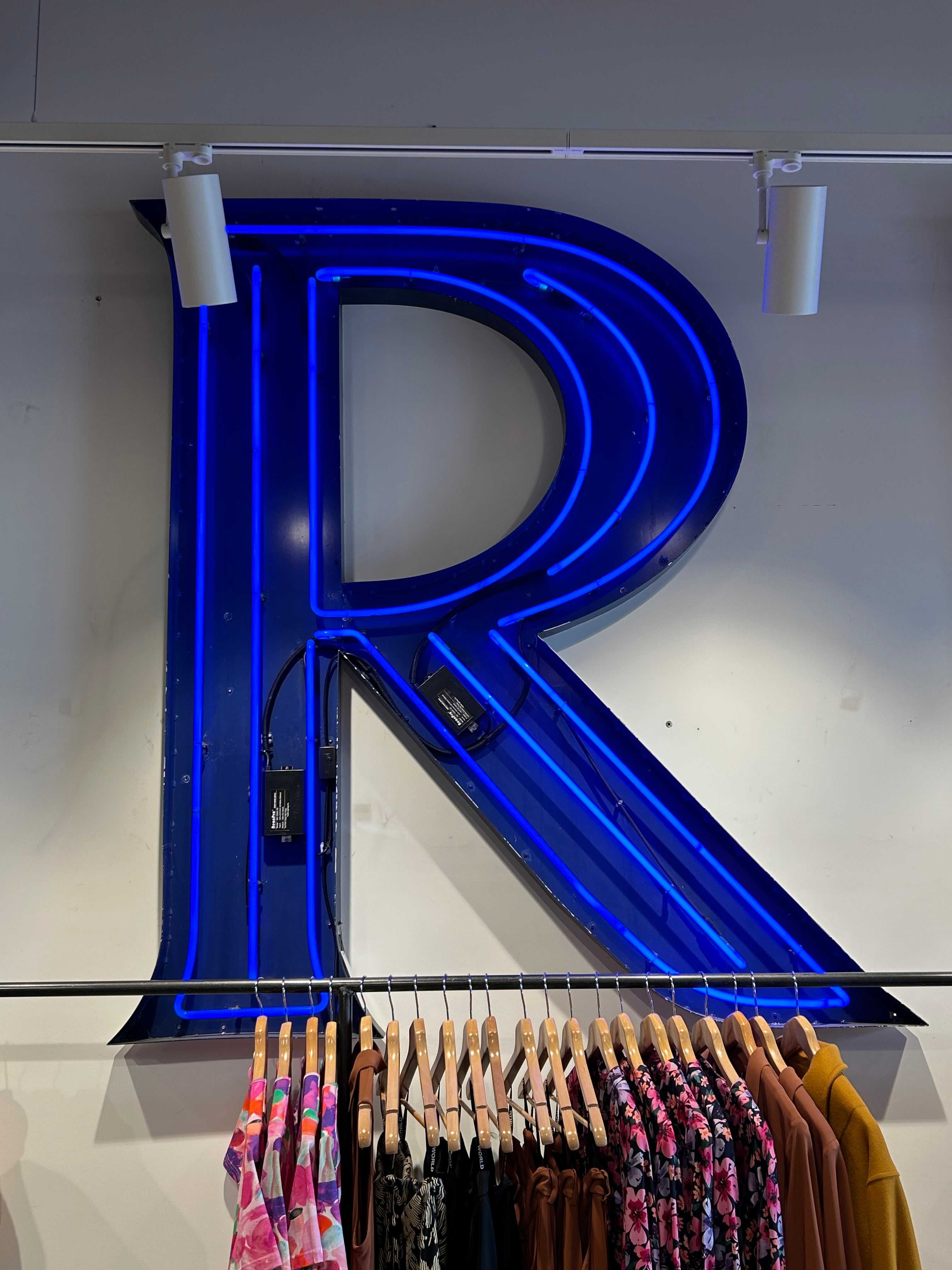 Neon Ranger: Blue Letters