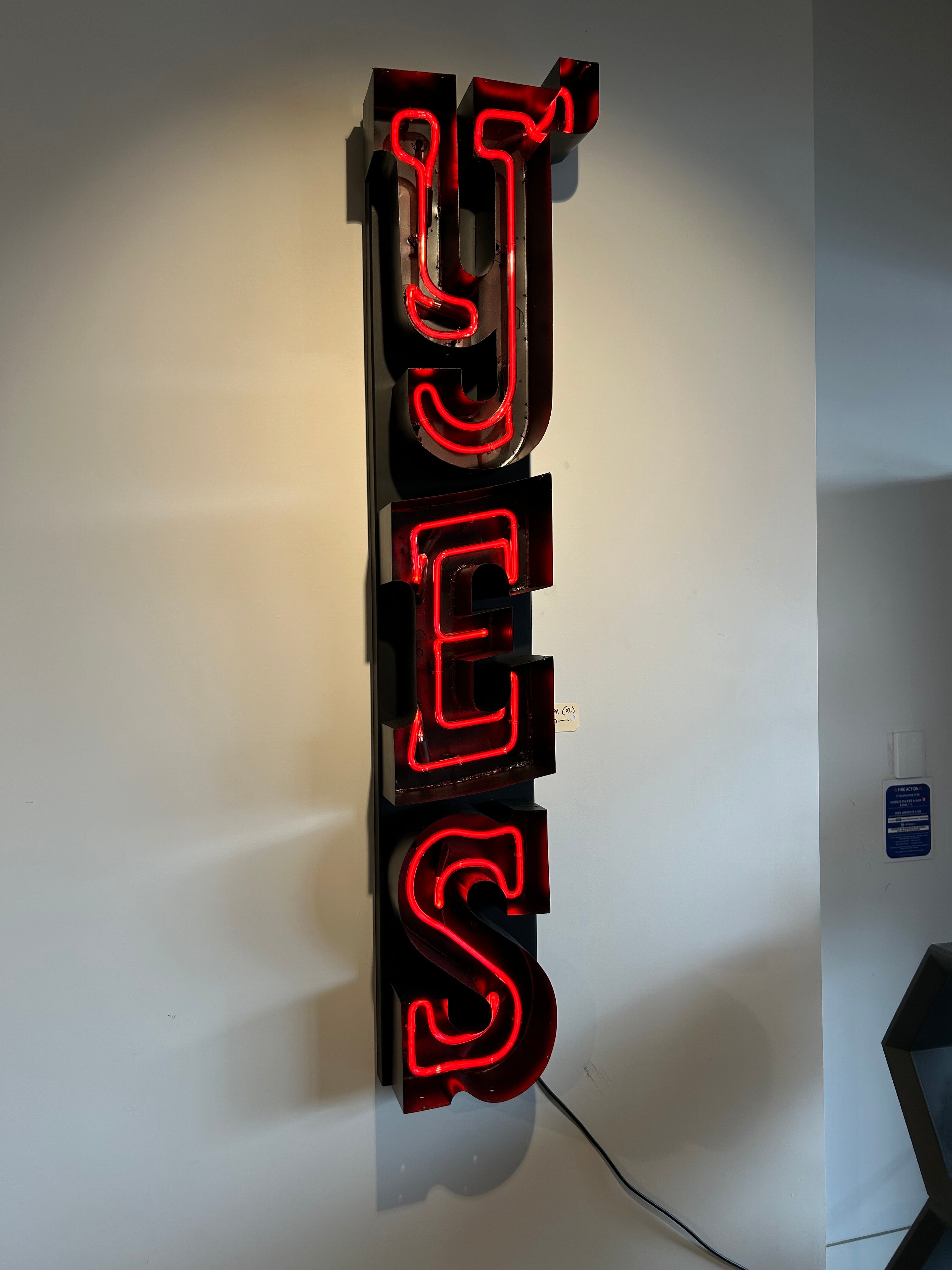 Neon Ranger: YES NEON SIGN