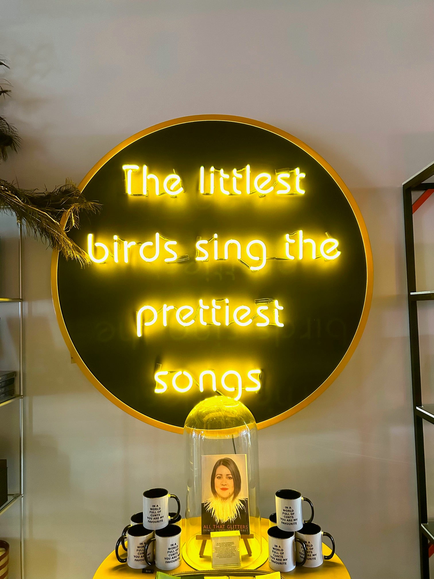 Neon Ranger: The Littlest Birds Sing the Prettiest Songs Neon