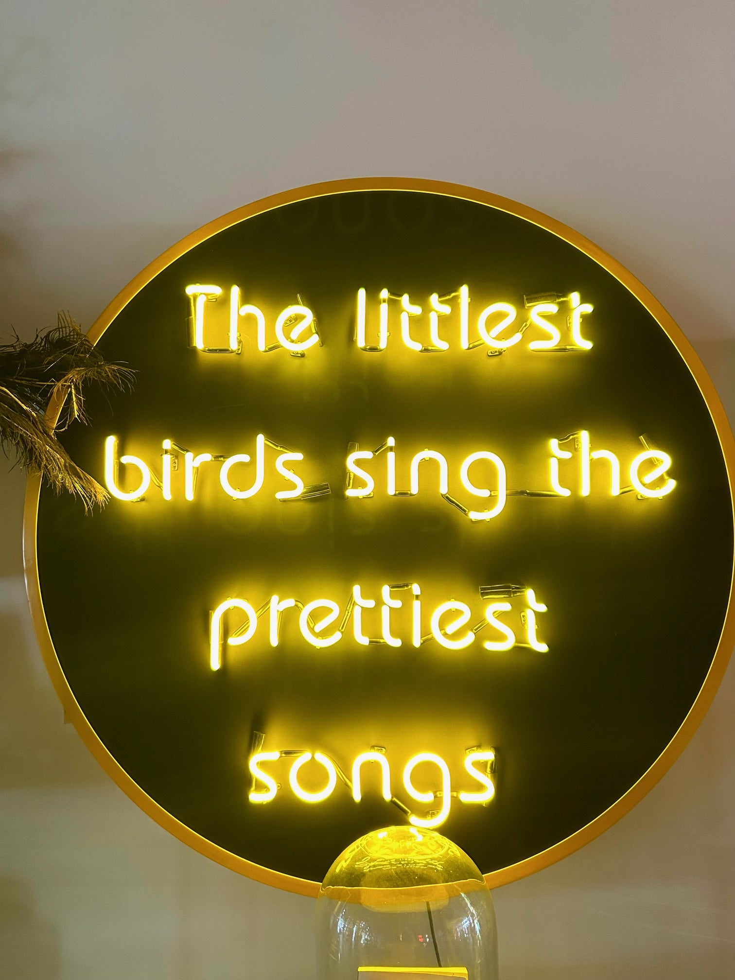 Neon Ranger: The Littlest Birds Sing the Prettiest Songs Neon