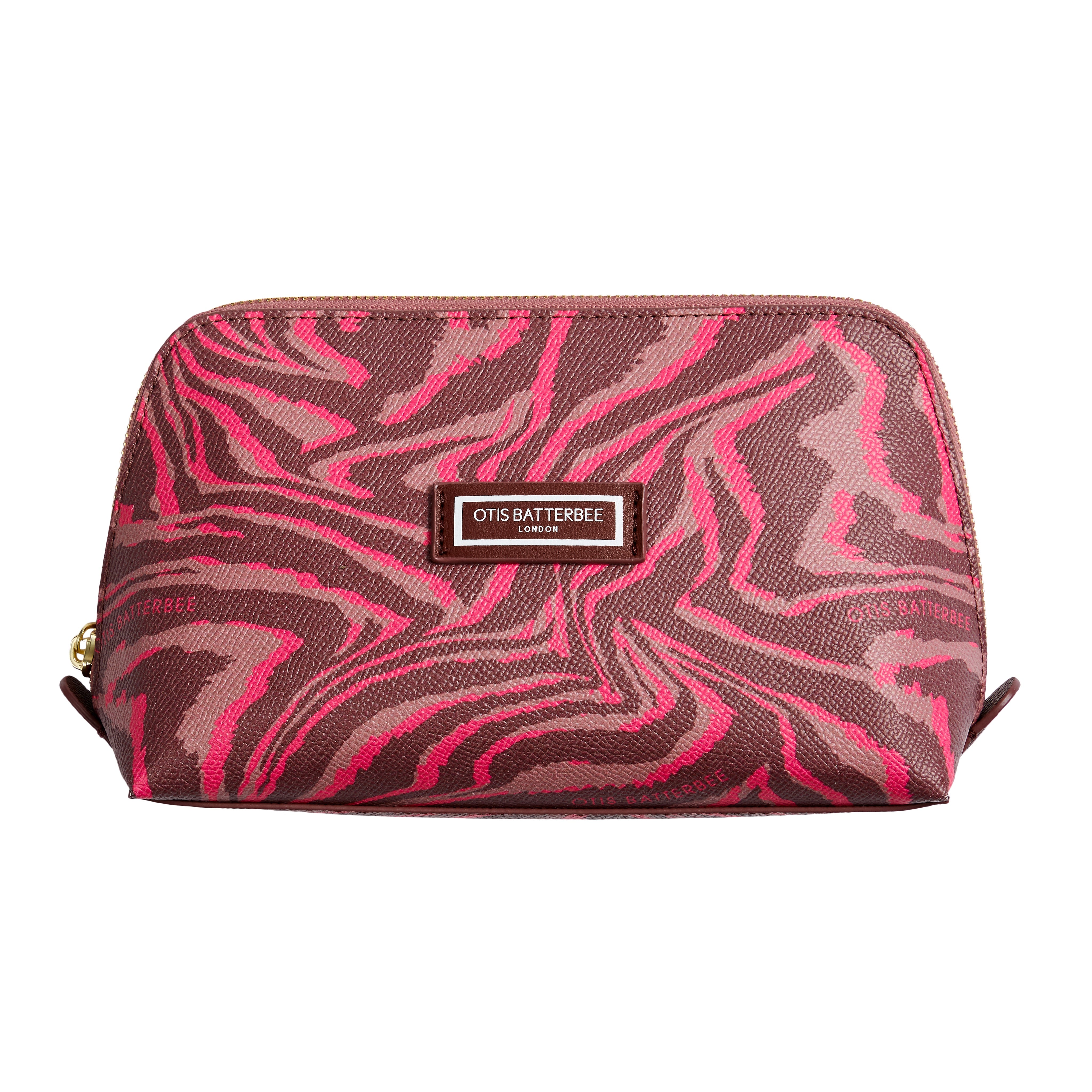 Otis Batterbee - Large Beauty Bag Ruby Tiger