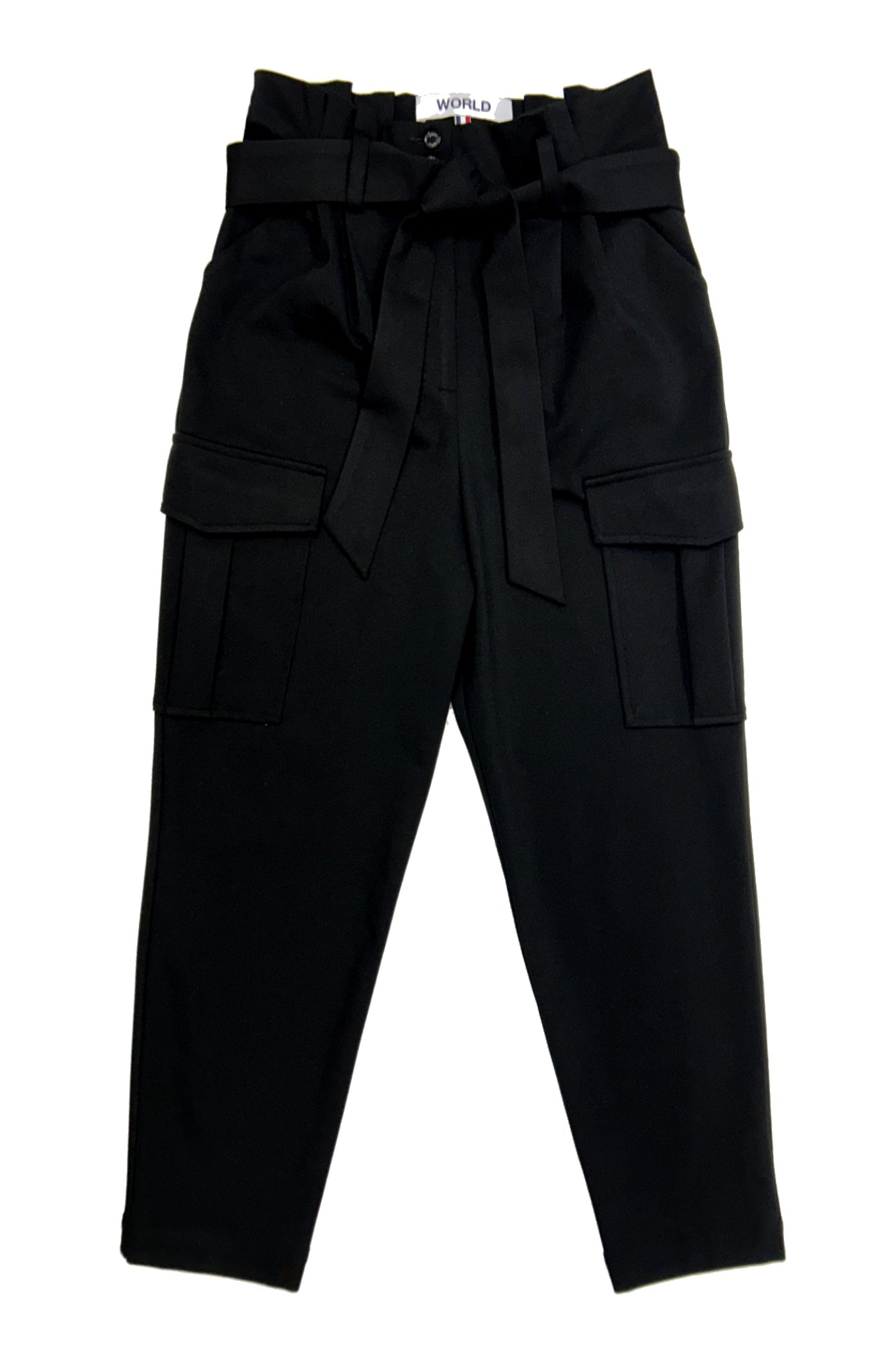 WORLD 5577K Mine Cut Trouser Black