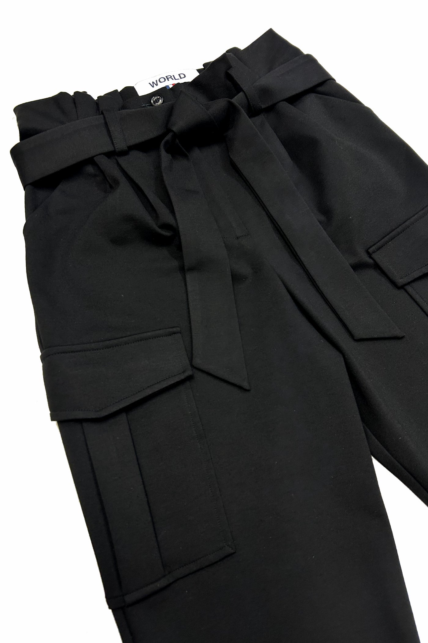 WORLD 5577K Mine Cut Trouser Black