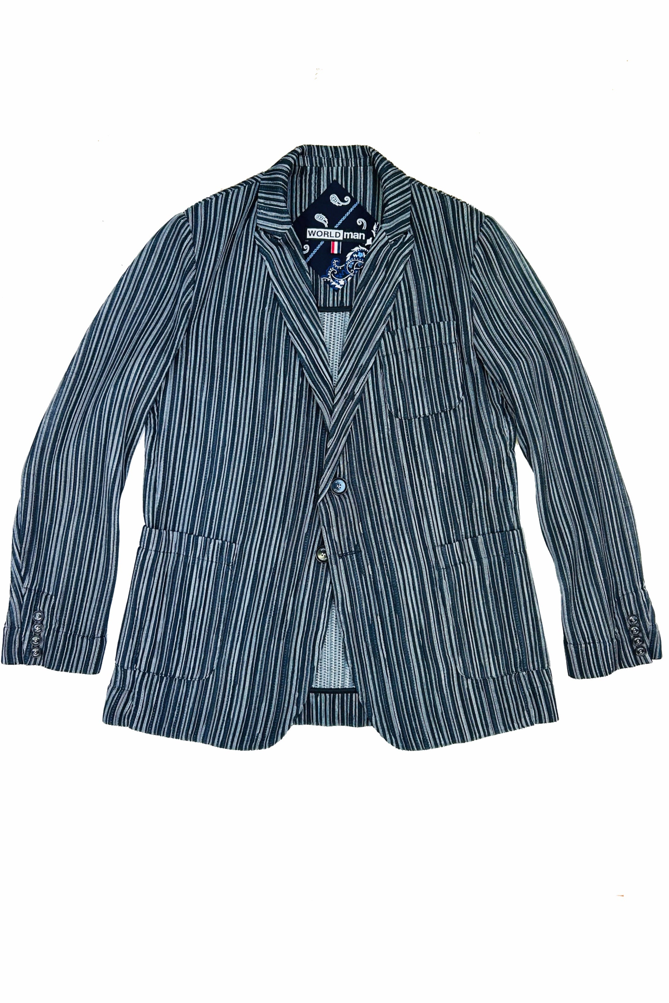 WORLDman 5160 Please Boy Blazer Charcoal