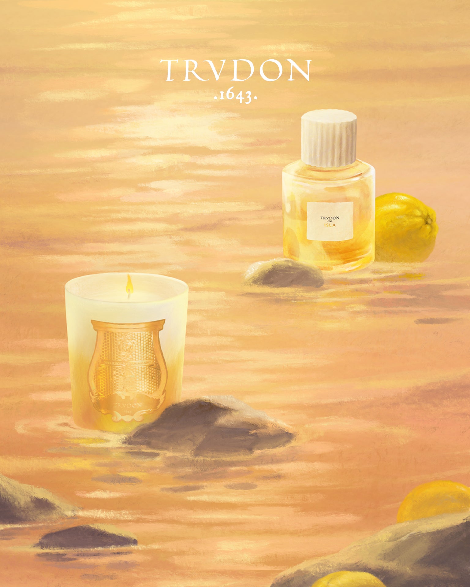 TRUDON PERFUME Isla 100ml