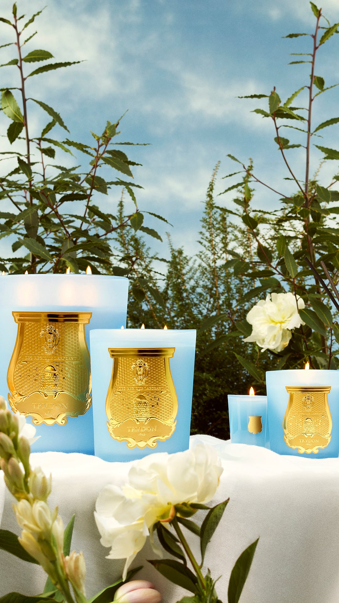 TRUDON CANDLE 270g VERSAILLES