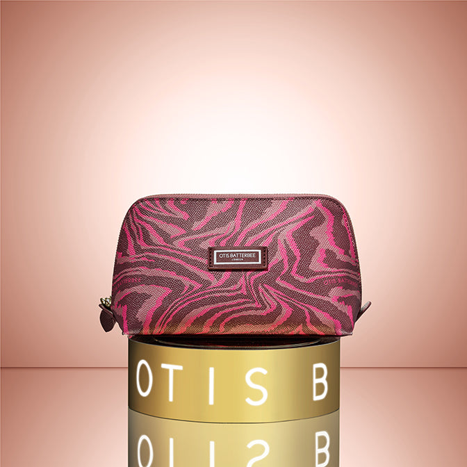 Otis Batterbee - Large Beauty Bag Ruby Tiger