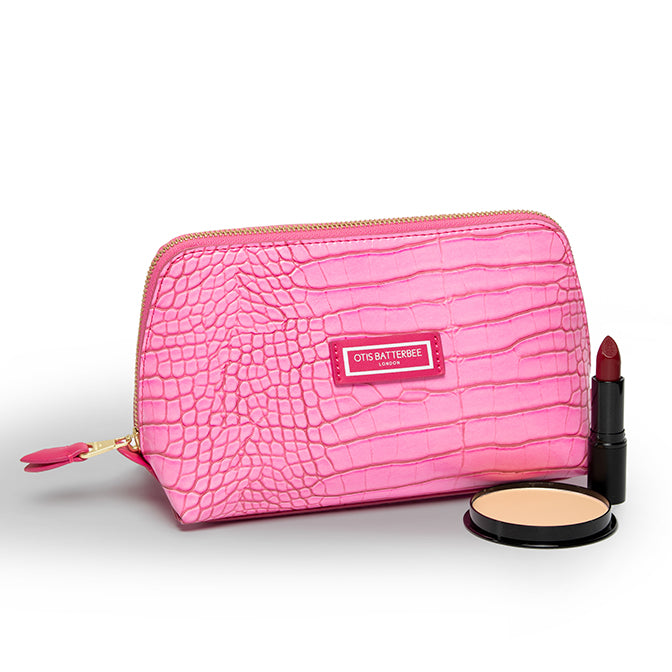 Otis Batterbee - Large Beauty Bag Candy Pink