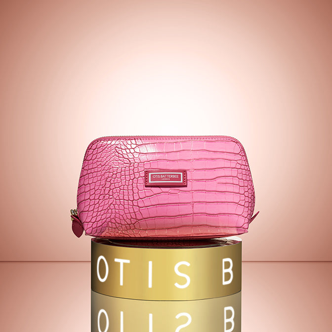 Otis Batterbee - Large Beauty Bag Candy Pink