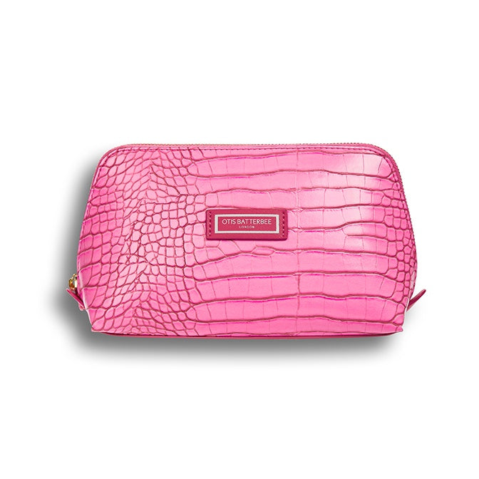 Otis Batterbee - Large Beauty Bag Candy Pink