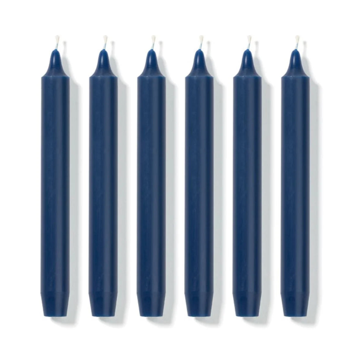 CIRE TRUDON Box of 6 Madeleine Taper Candles: Navy