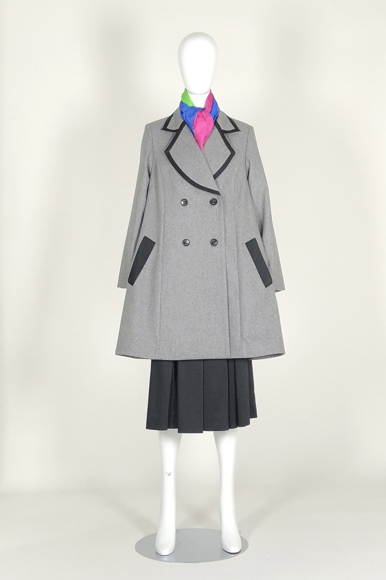 WORLD 4613 Suspiria Coat Grey