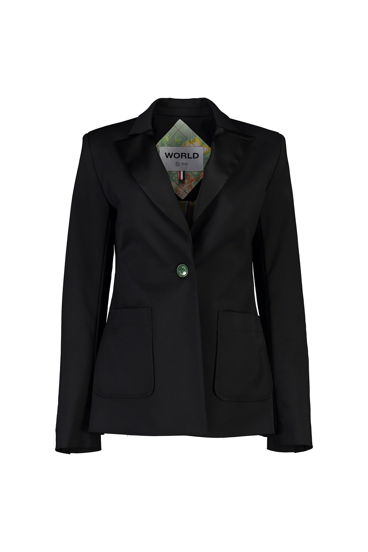 WORLD 4515 Mrs. Right Blazer Black