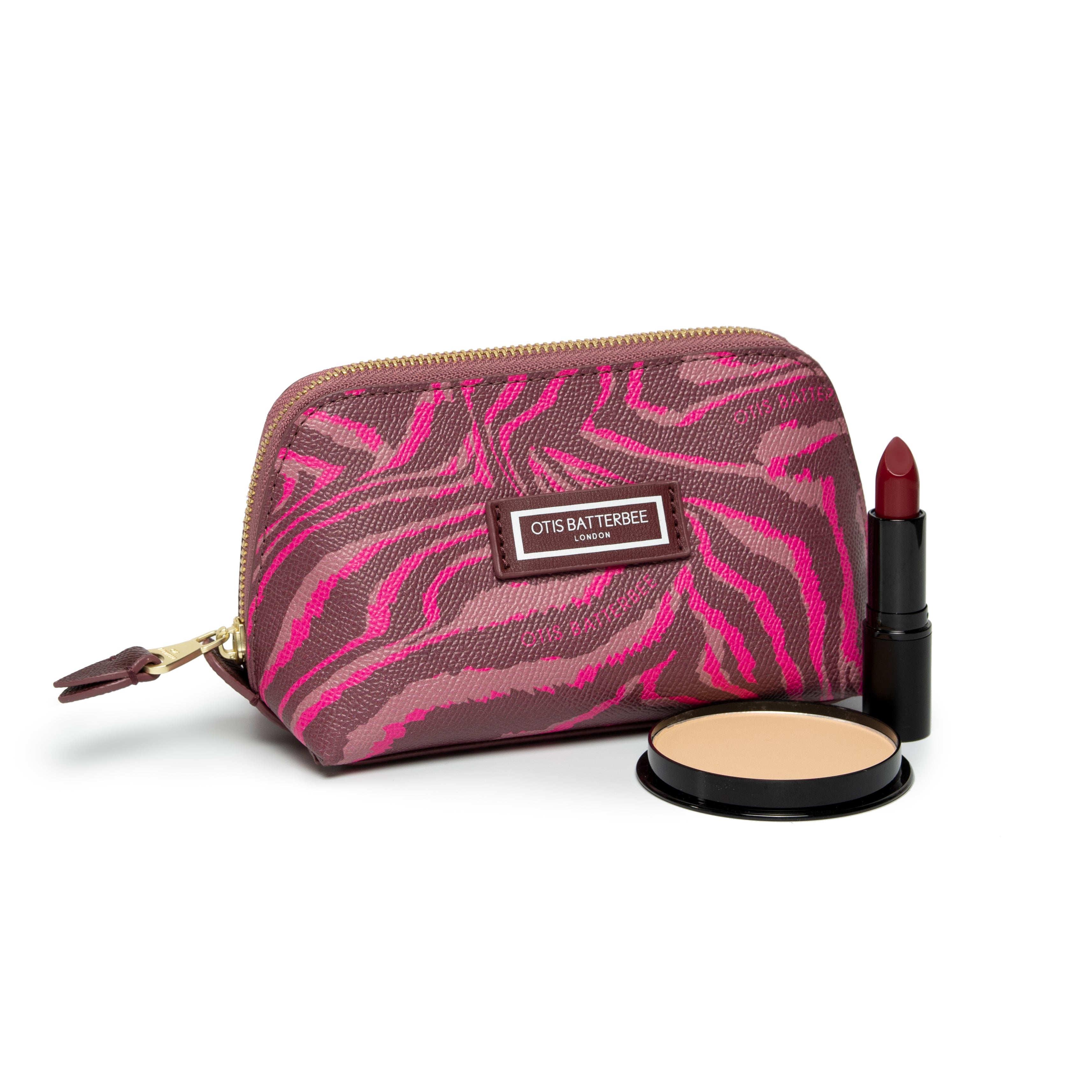 Otis Batterbee - Small Beauty Bag Ruby Tiger