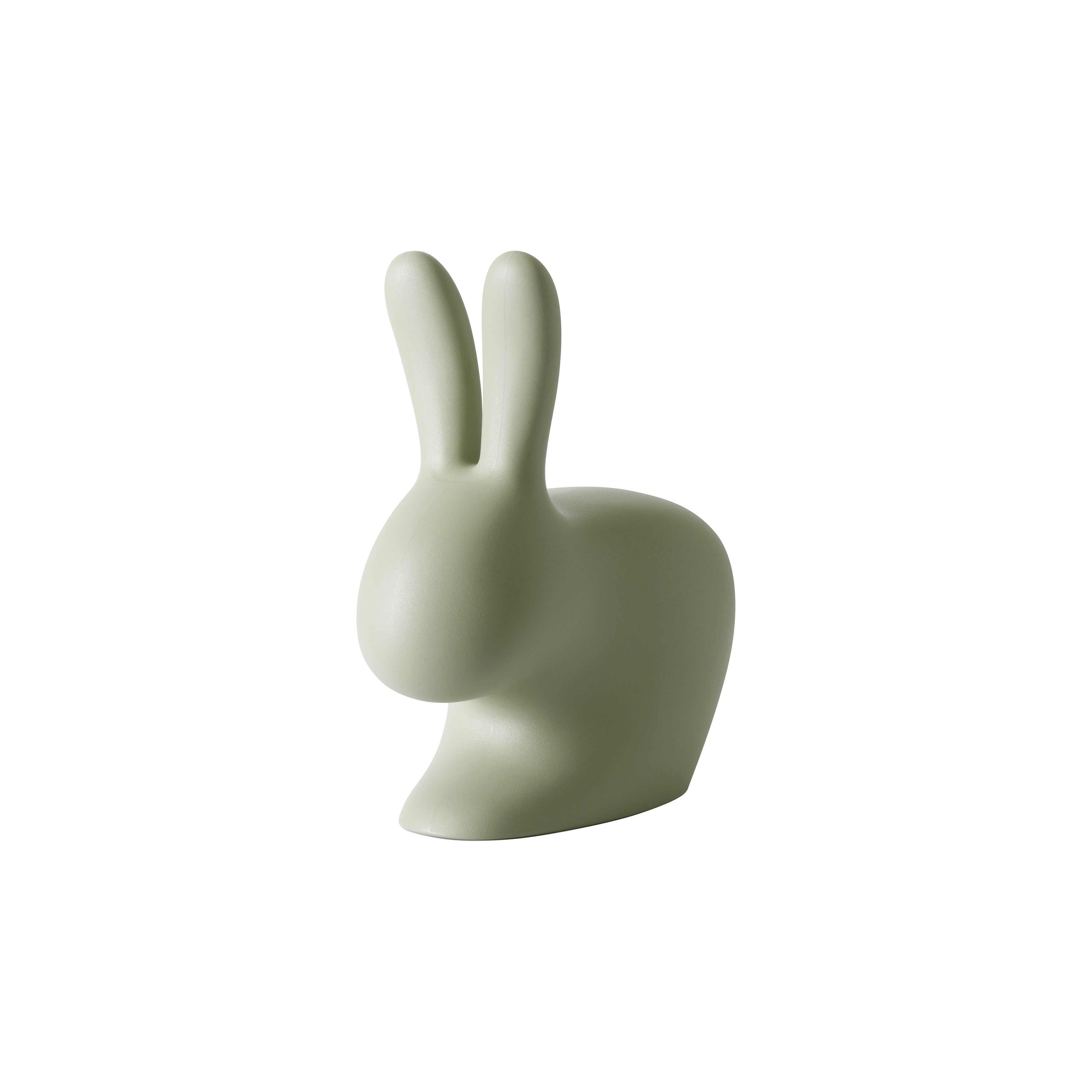 Qeeboo Rabbit Chair Baby Green