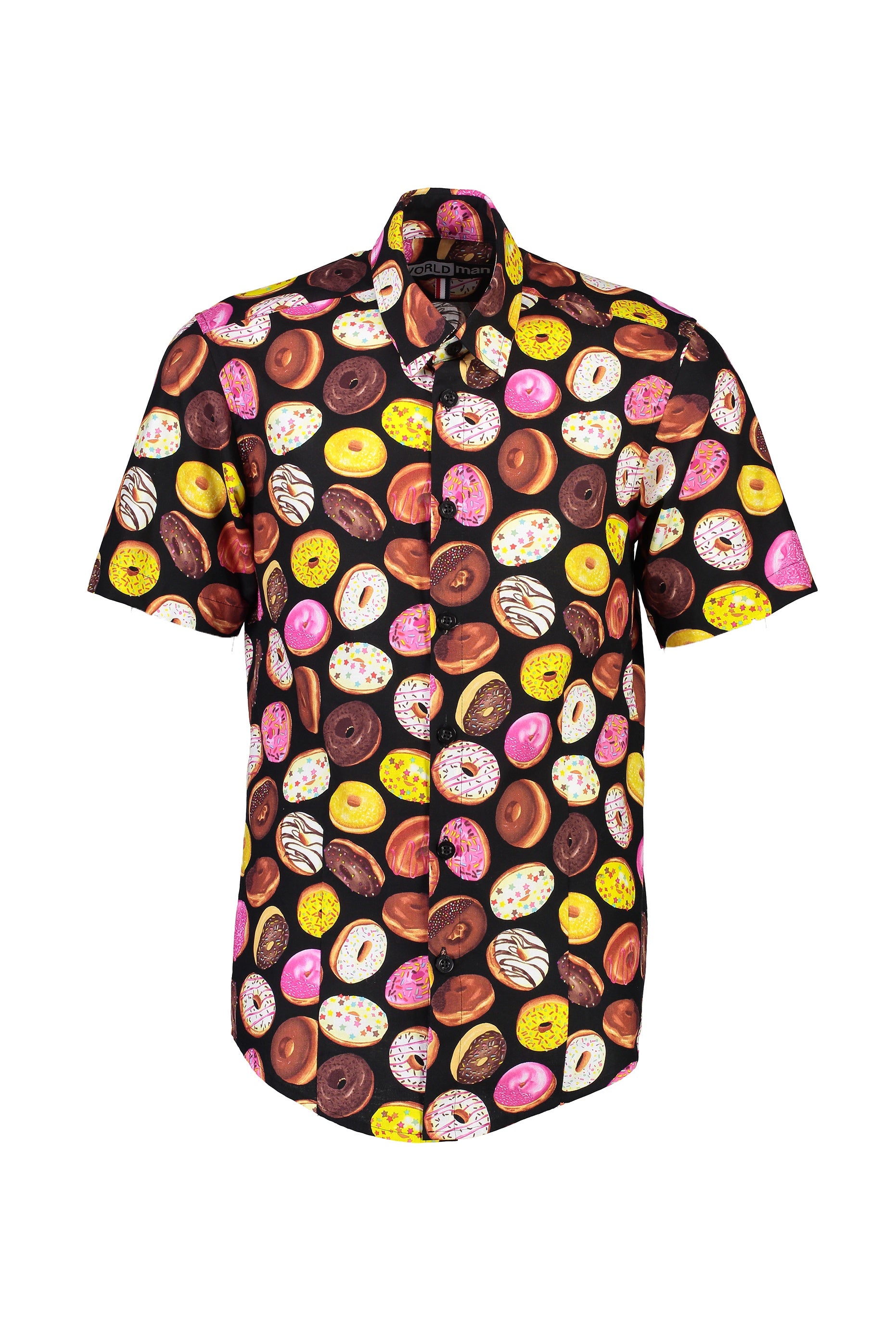 WORLDman 4404 Surely Not S/S Shirt Doughnuts