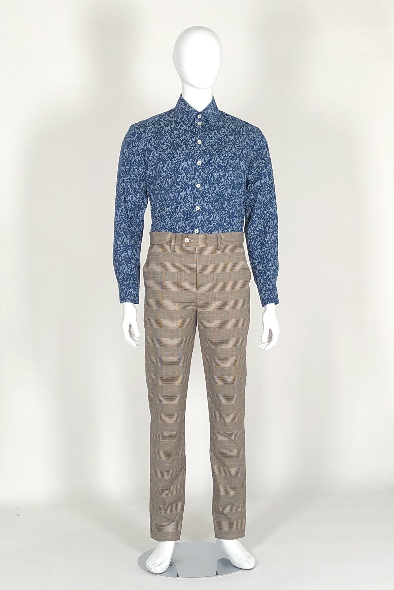 WORLDman 4653 Tarkovsky Trouser Check