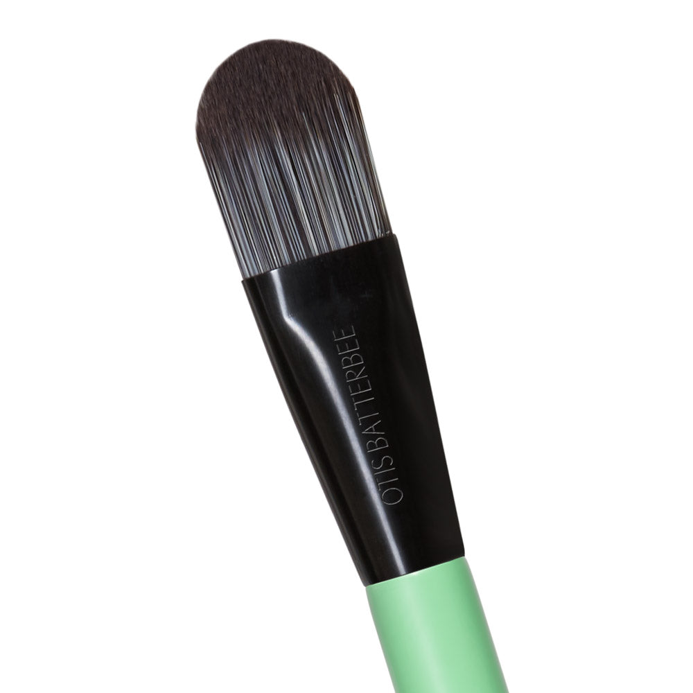 Otis Batterbee - Face Makeup Brush Set Verde Green