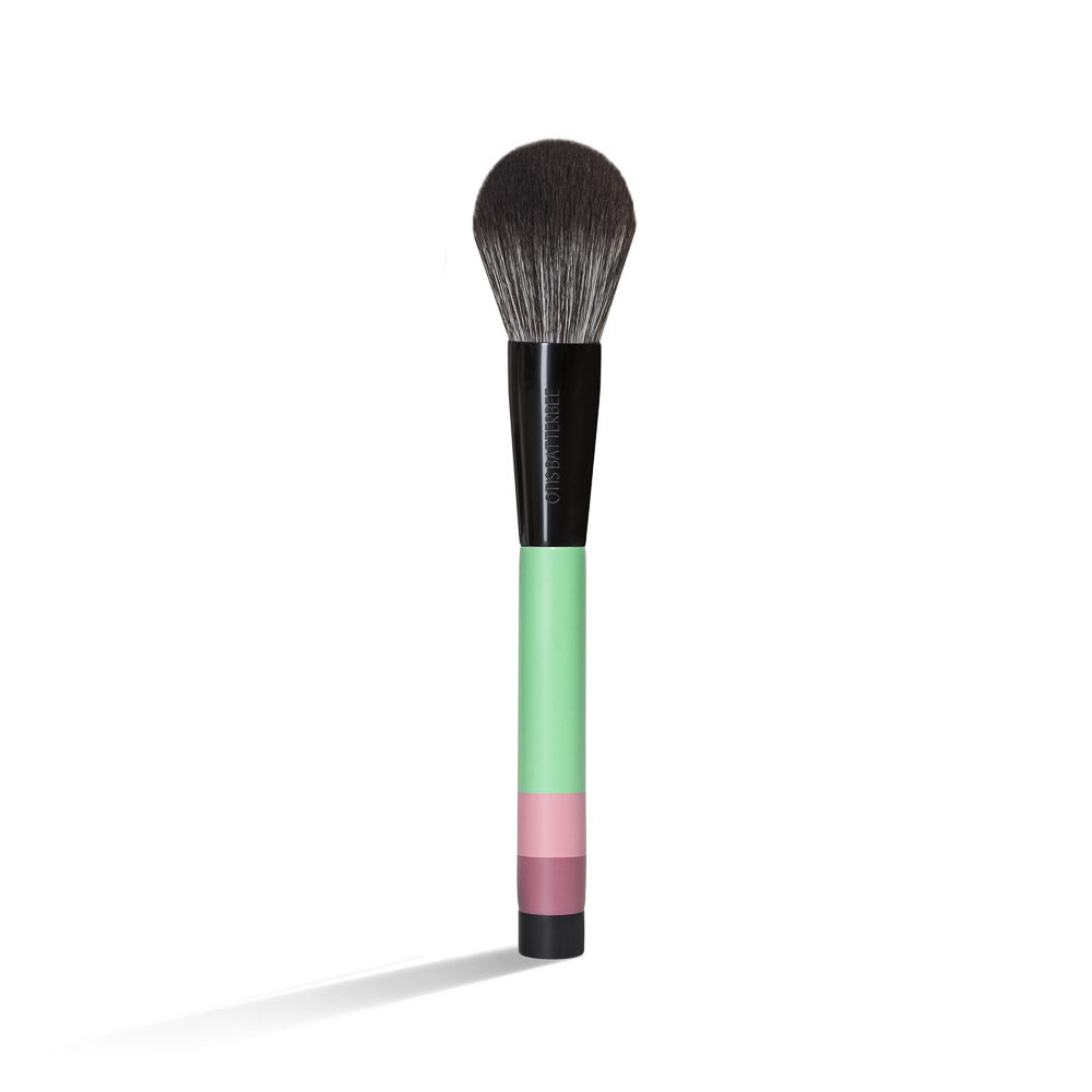 Otis Batterbee - Face Makeup Brush Set Verde Green