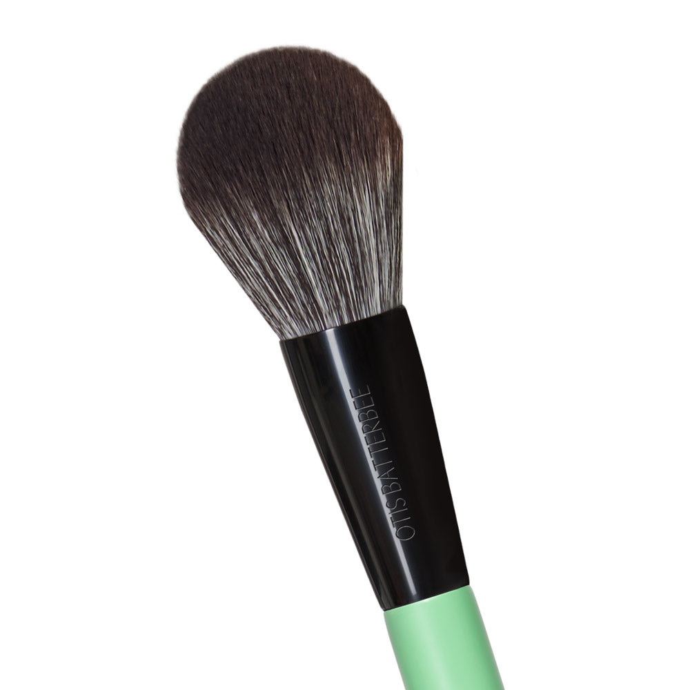 Otis Batterbee - Face Makeup Brush Set Verde Green