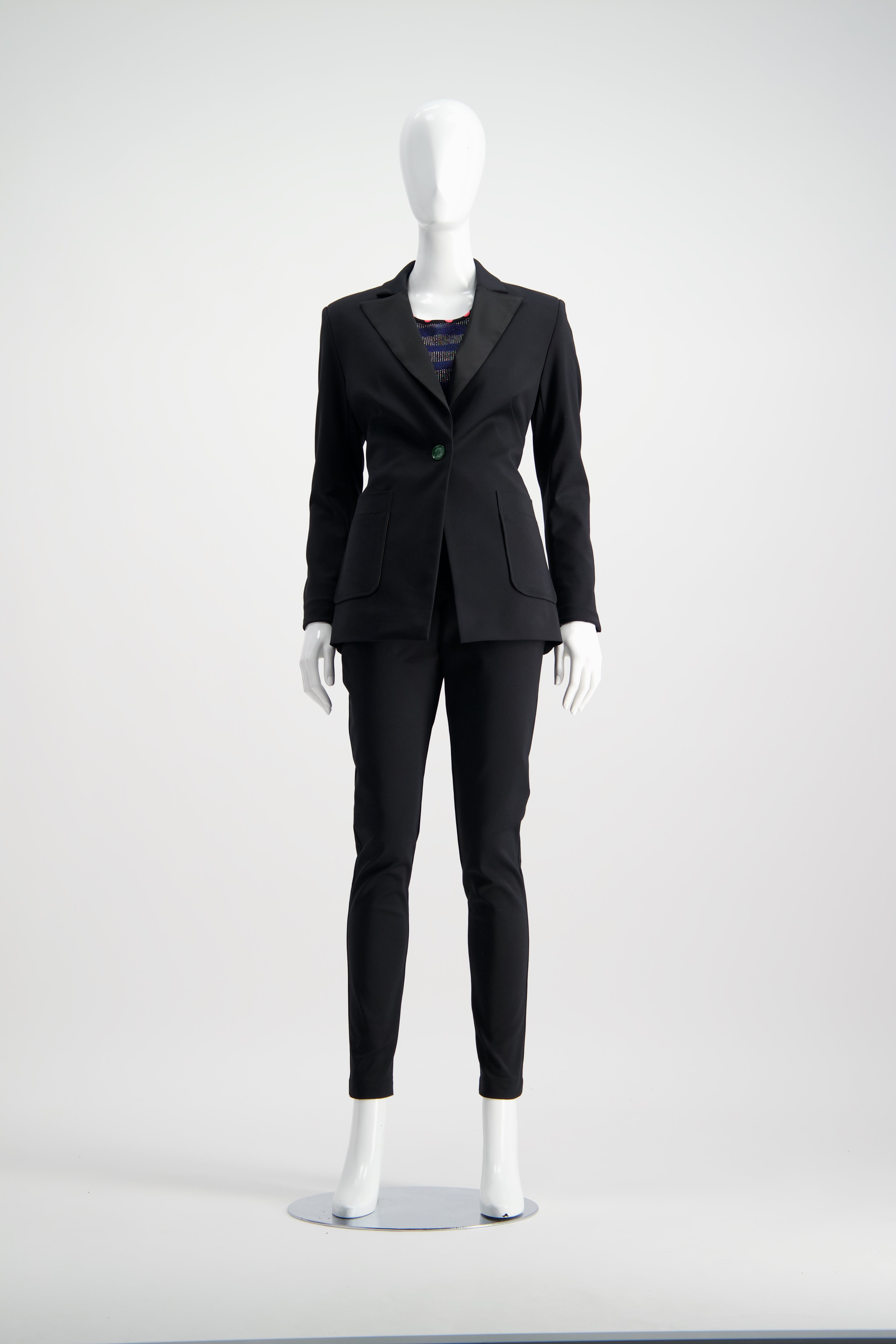 WORLD 4515 Mrs. Right Blazer Black