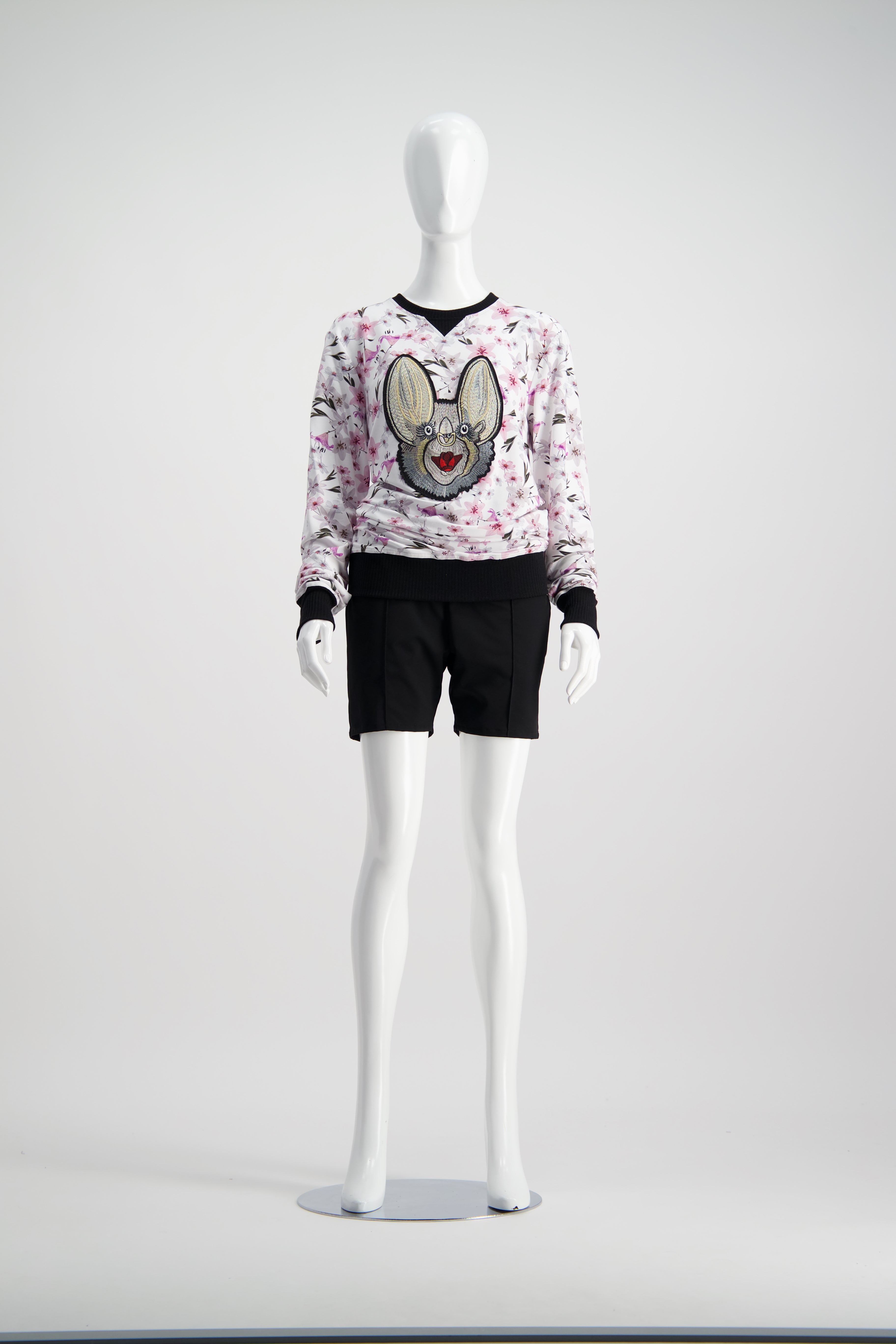 WORLD 4502 The Lover Jumper (Unisex) Floral