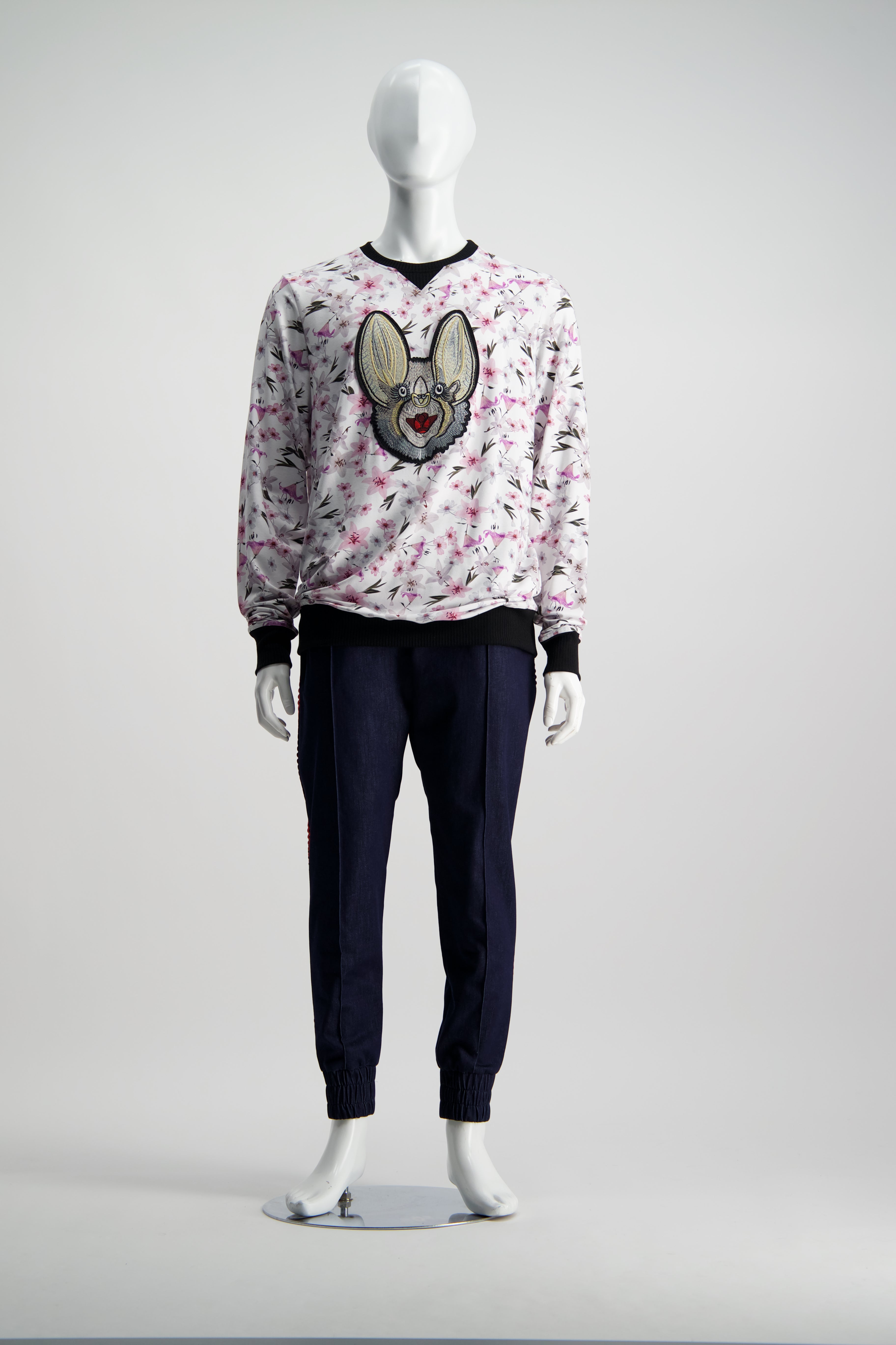 WORLD 4502 The Lover Jumper (Unisex) Floral