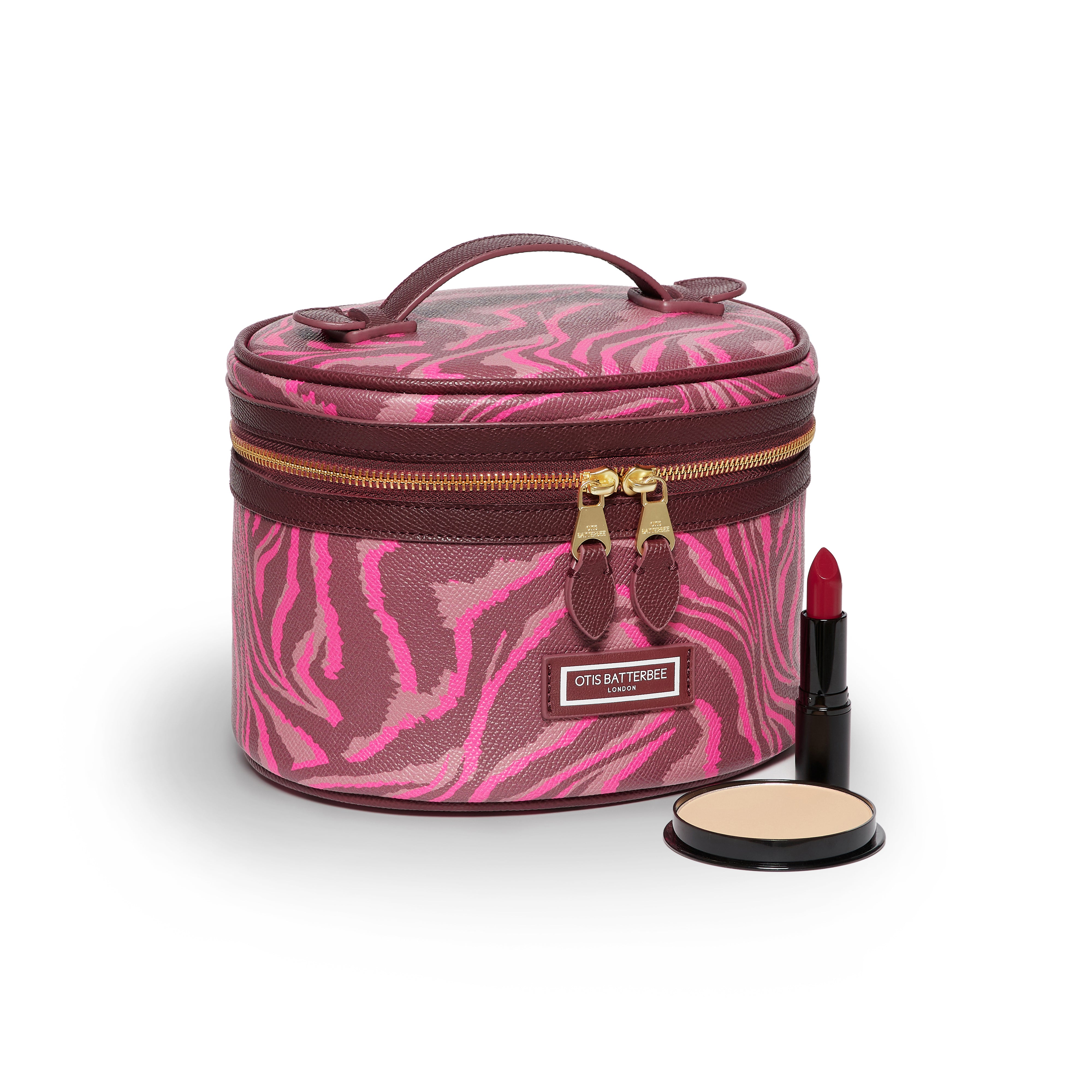 Otis Batterbee - Total Vanity Case Ruby Tiger