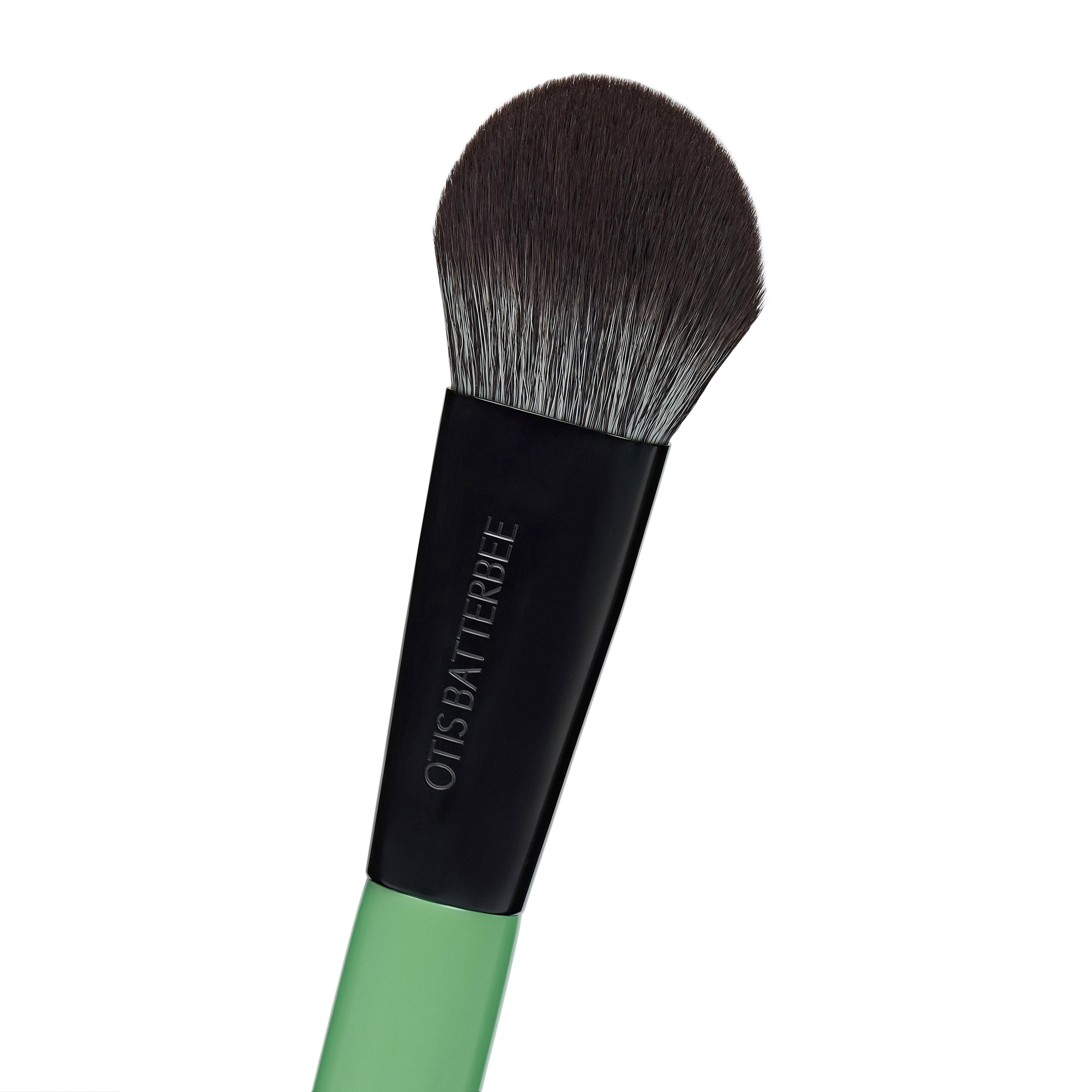 Otis Batterbee - Face Makeup Brush Set Verde Green