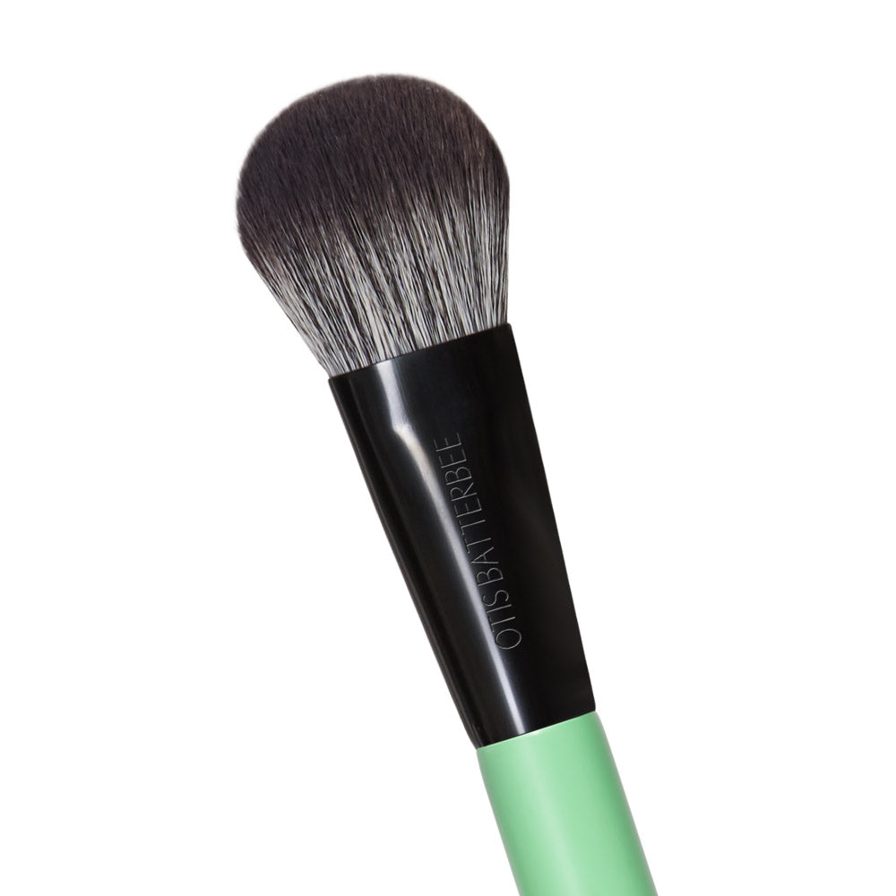 Otis Batterbee - Face Makeup Brush Set Verde Green