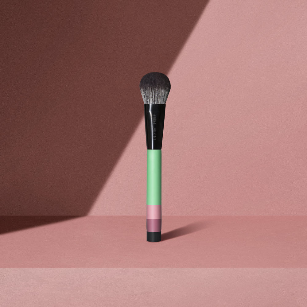 Otis Batterbee - Face Makeup Brush Set Verde Green