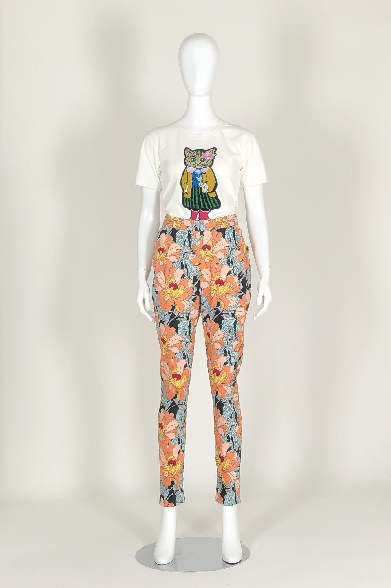 WORLD 4589 Longing Pant Floral