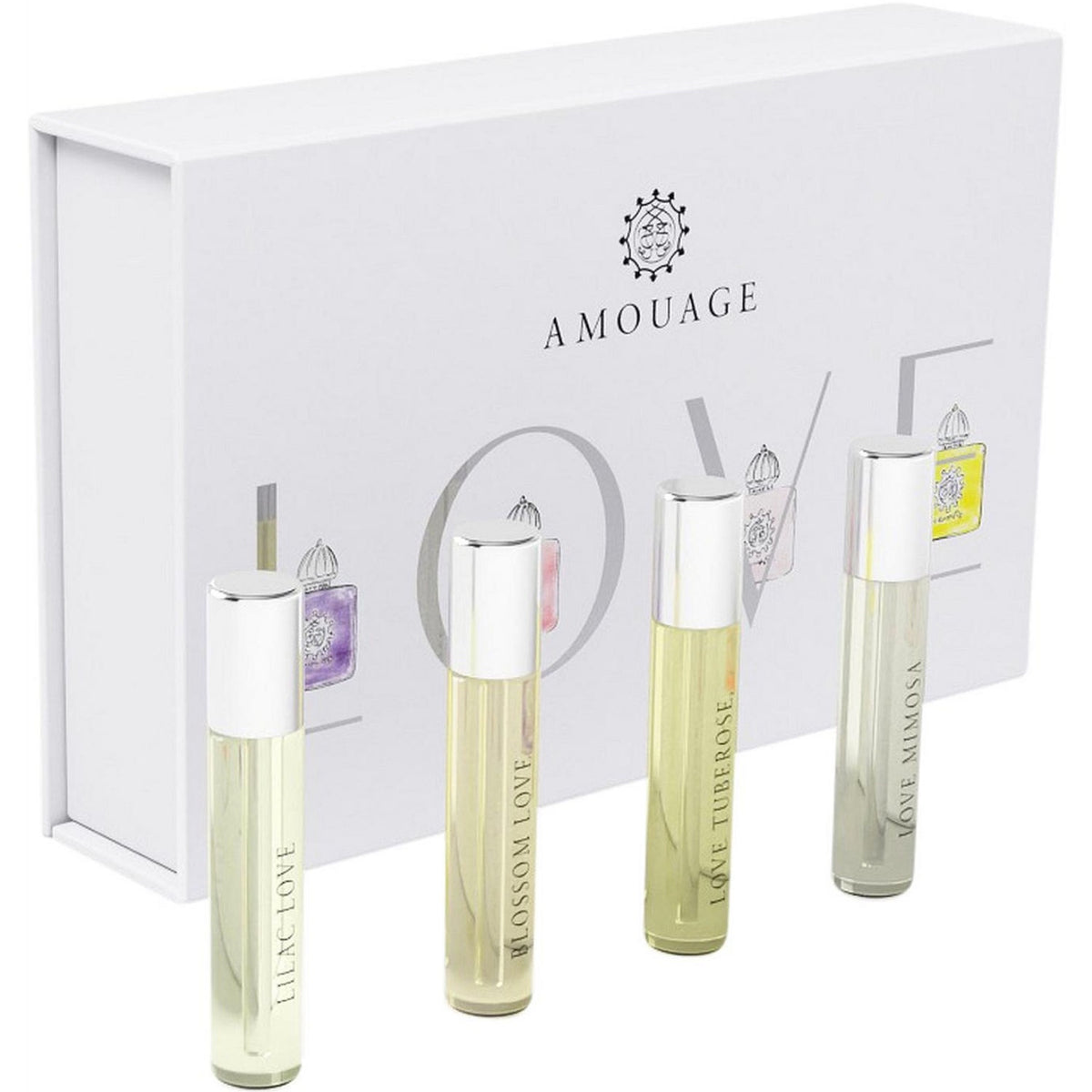 AMOUAGE Secret Garden Sampler 4x2ml WORLD