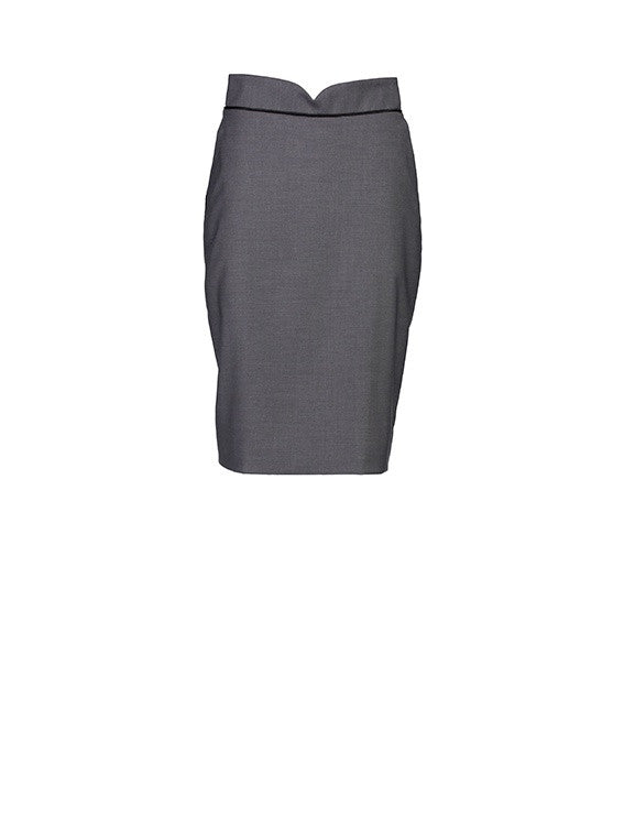 WORLD 4159 Gattopardo Skirt Grey