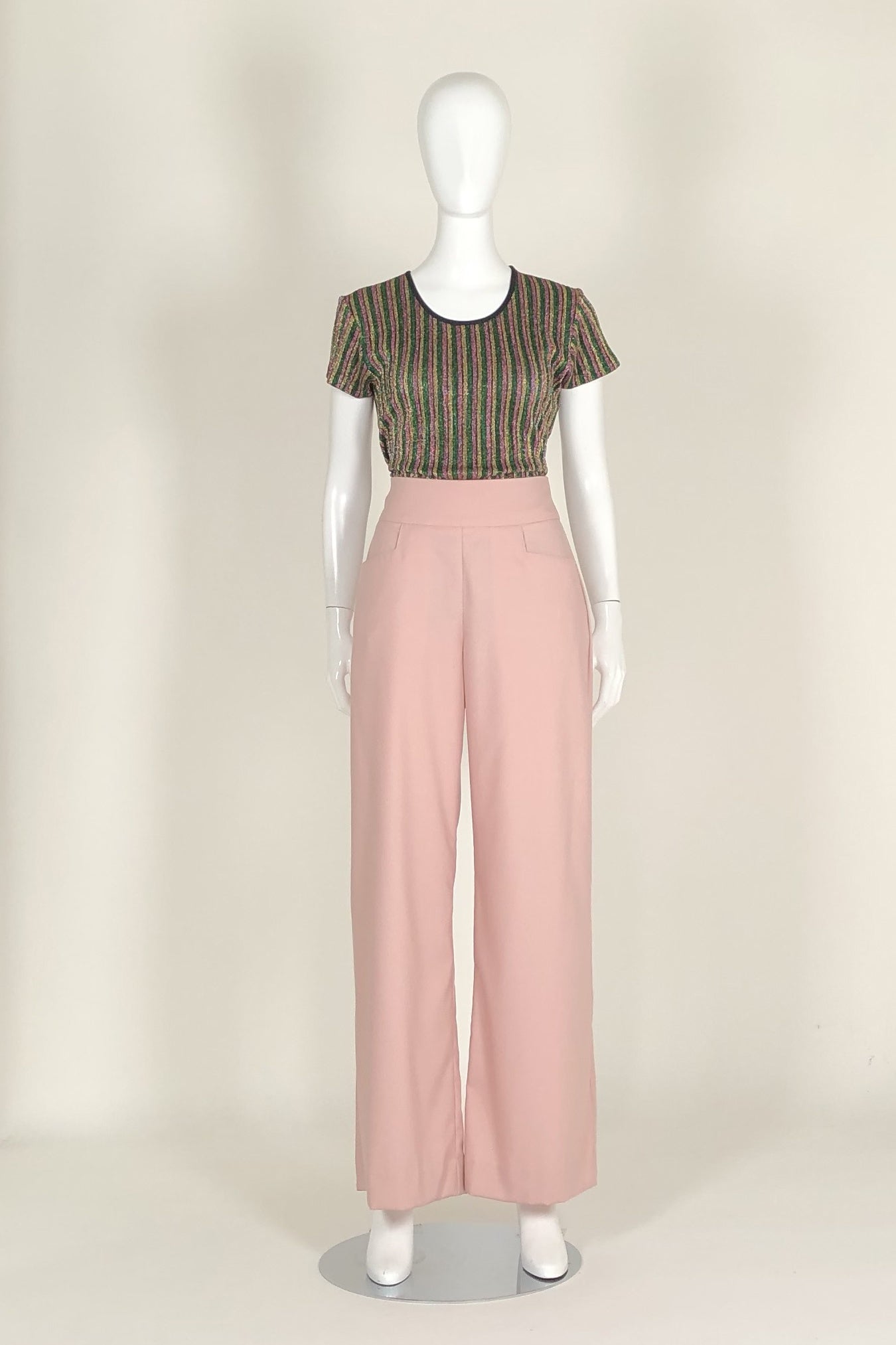 WORLD 4585 Nostos Trouser Pink